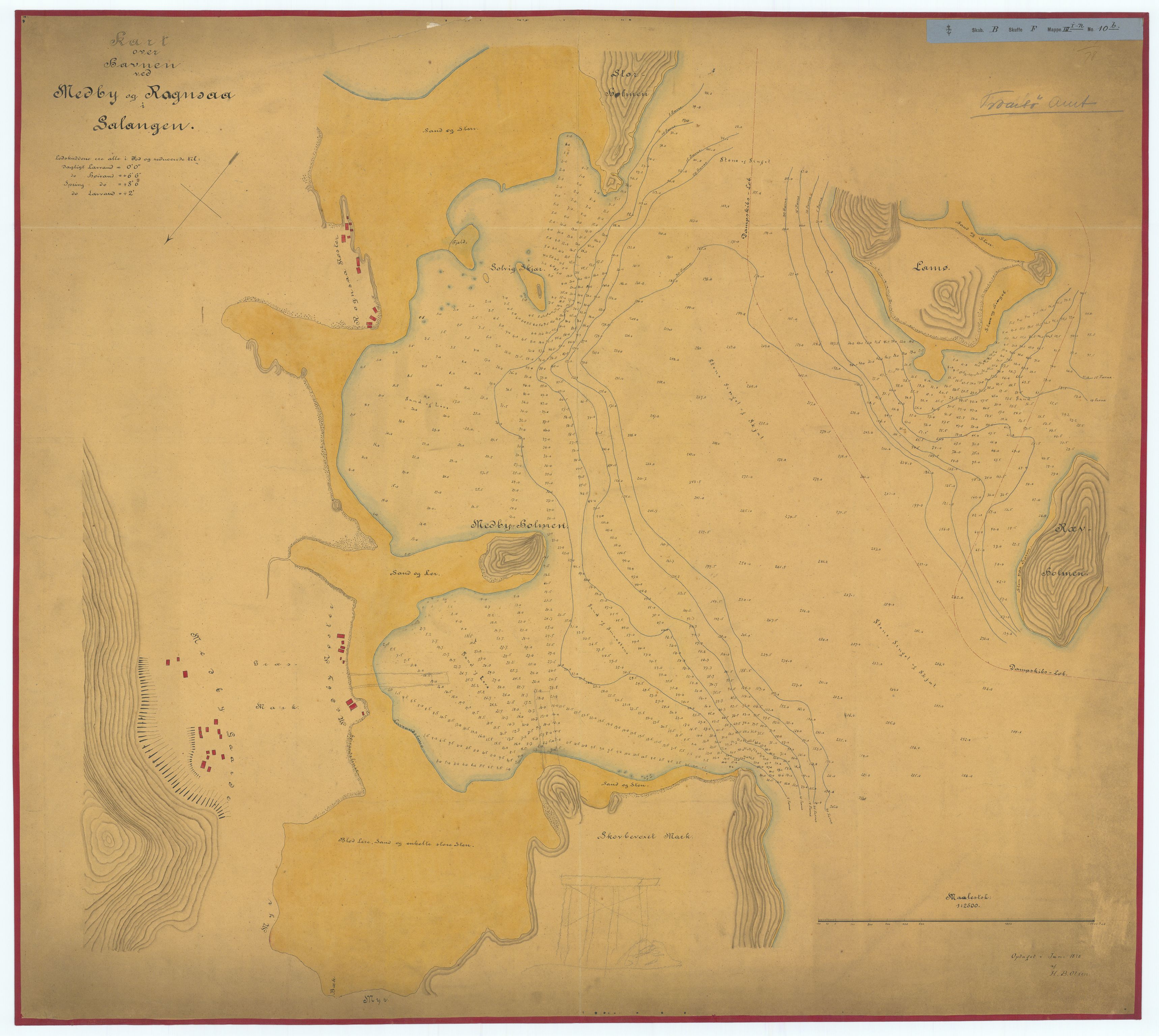 Havnedirektoratet, AV/RA-S-1604/2/T/Tf/Tf19, 1874-1921, s. 1