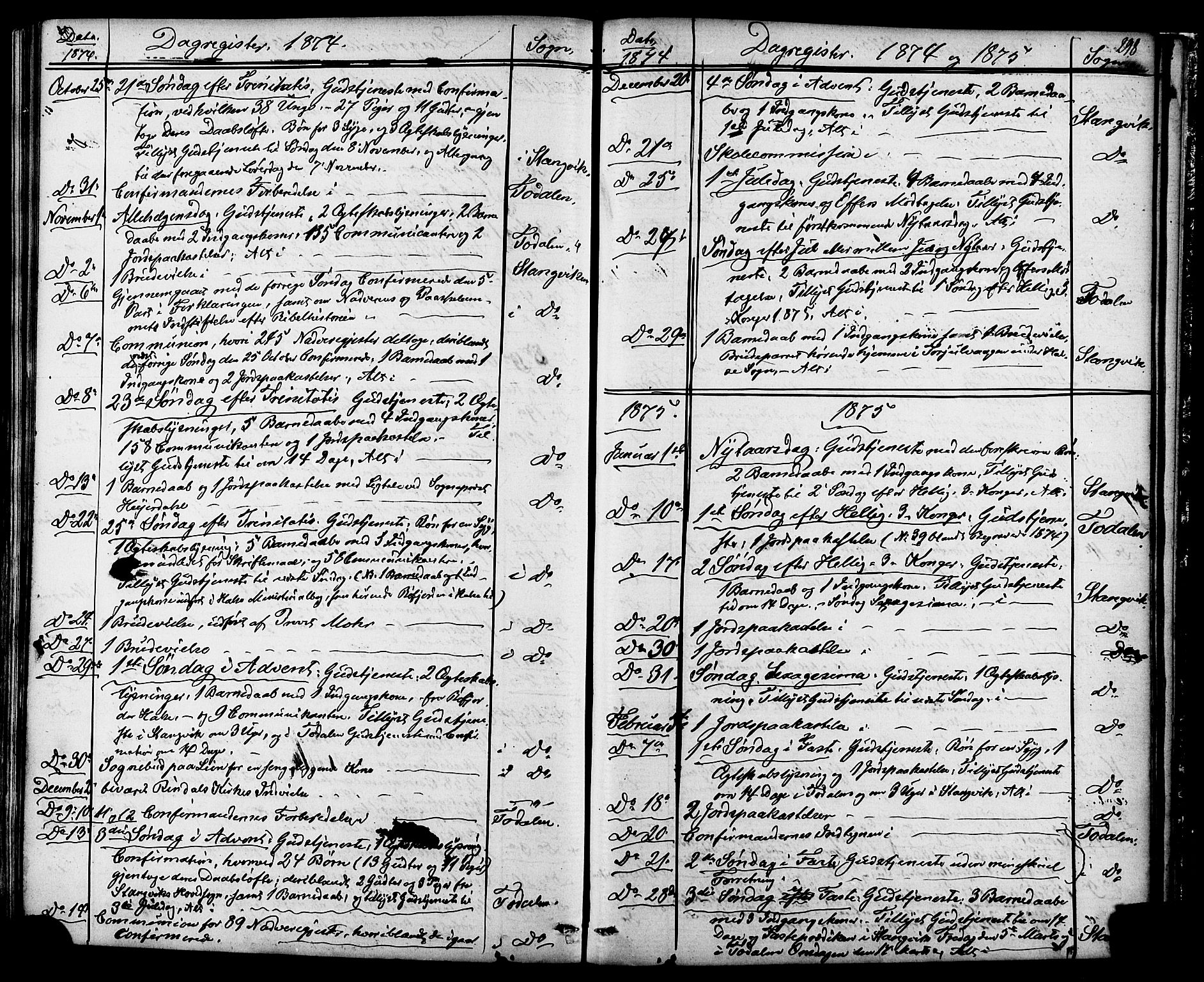 Ministerialprotokoller, klokkerbøker og fødselsregistre - Møre og Romsdal, AV/SAT-A-1454/592/L1027: Ministerialbok nr. 592A05, 1865-1878, s. 298