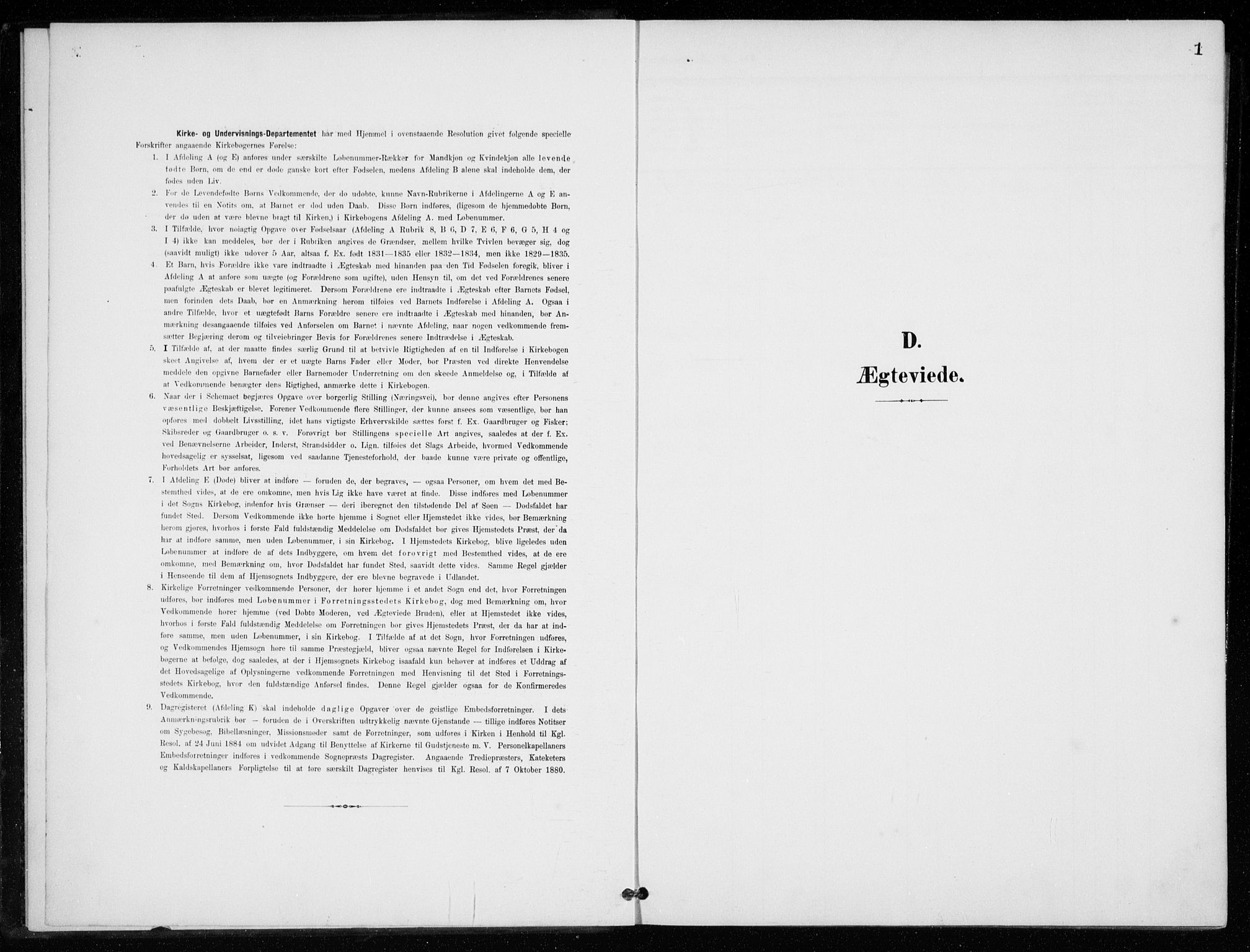 St. Petri sokneprestkontor, SAST/A-101813/001/30/30BB/L0009: Klokkerbok nr. B 9, 1902-1935, s. 1