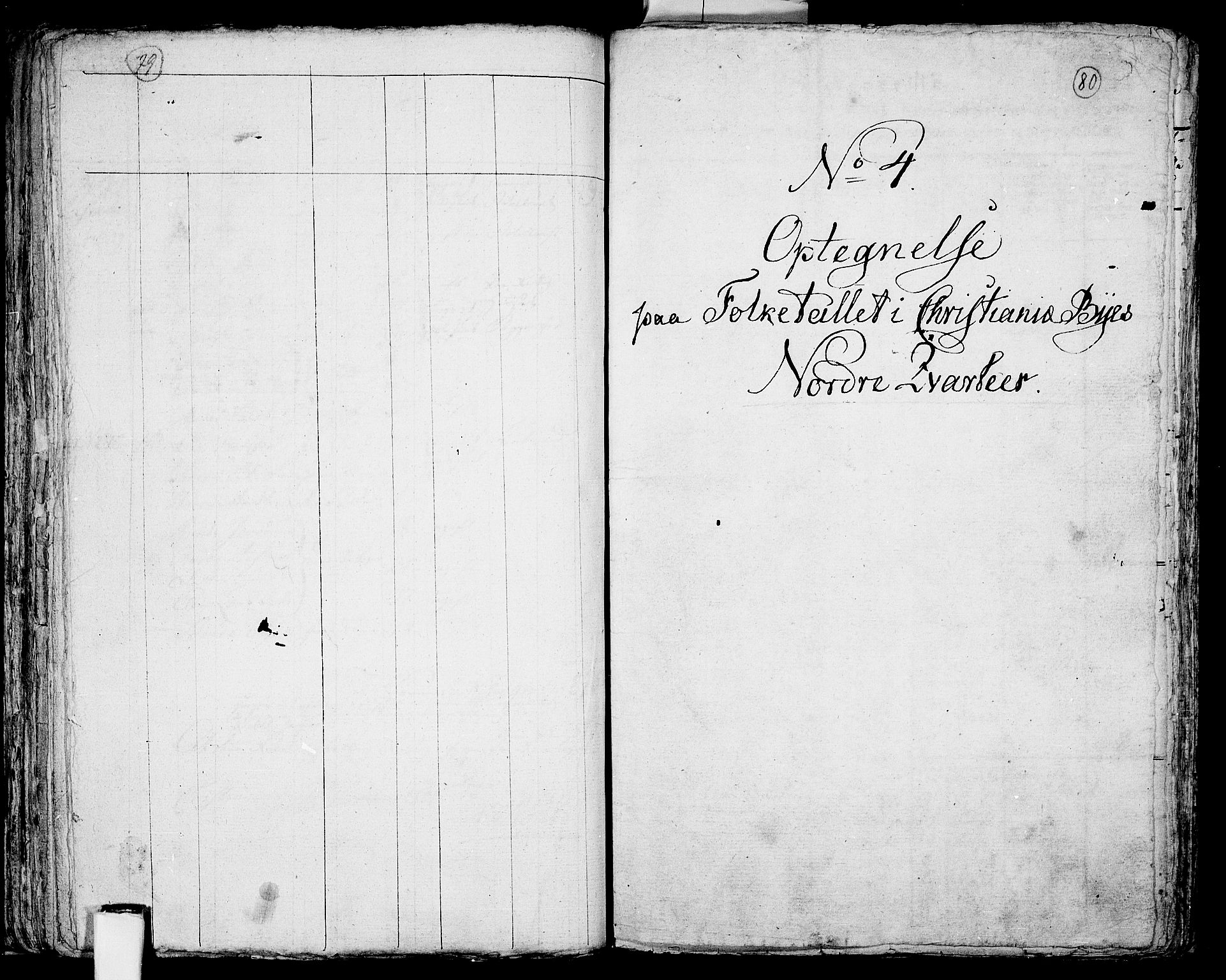 RA, Folketelling 1801 for 0301 Kristiania kjøpstad, 1801, s. 79b-80a