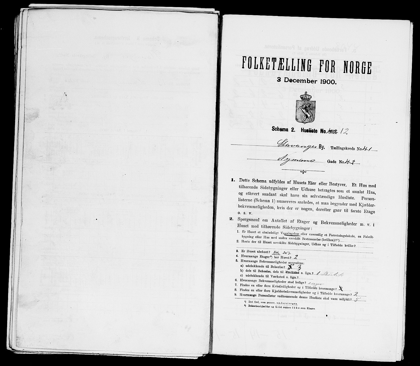 SAST, Folketelling 1900 for 1103 Stavanger kjøpstad, 1900, s. 14759