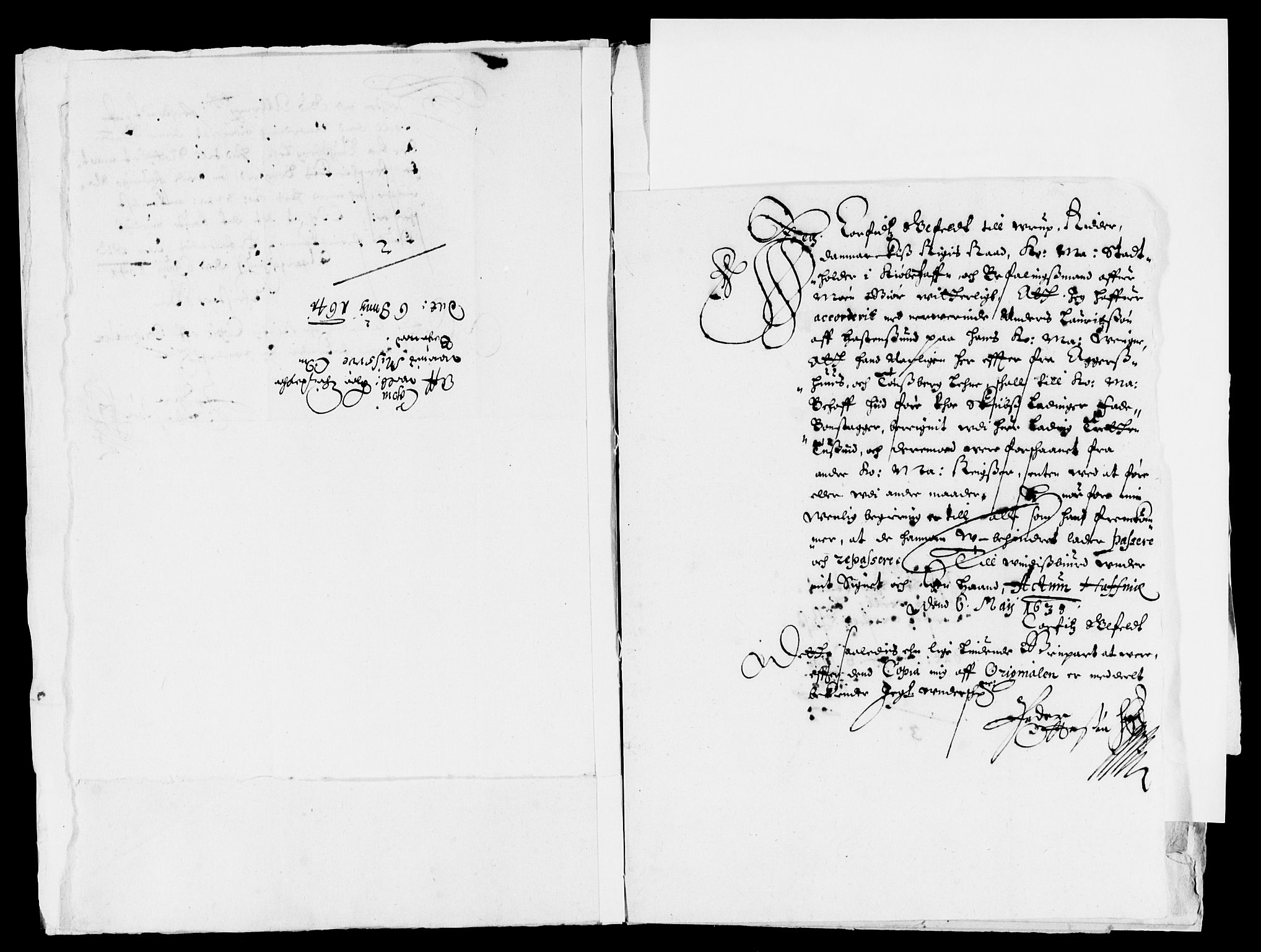 Rentekammeret inntil 1814, Reviderte regnskaper, Lensregnskaper, AV/RA-EA-5023/R/Rb/Rbo/L0022: Tønsberg len, 1641-1642