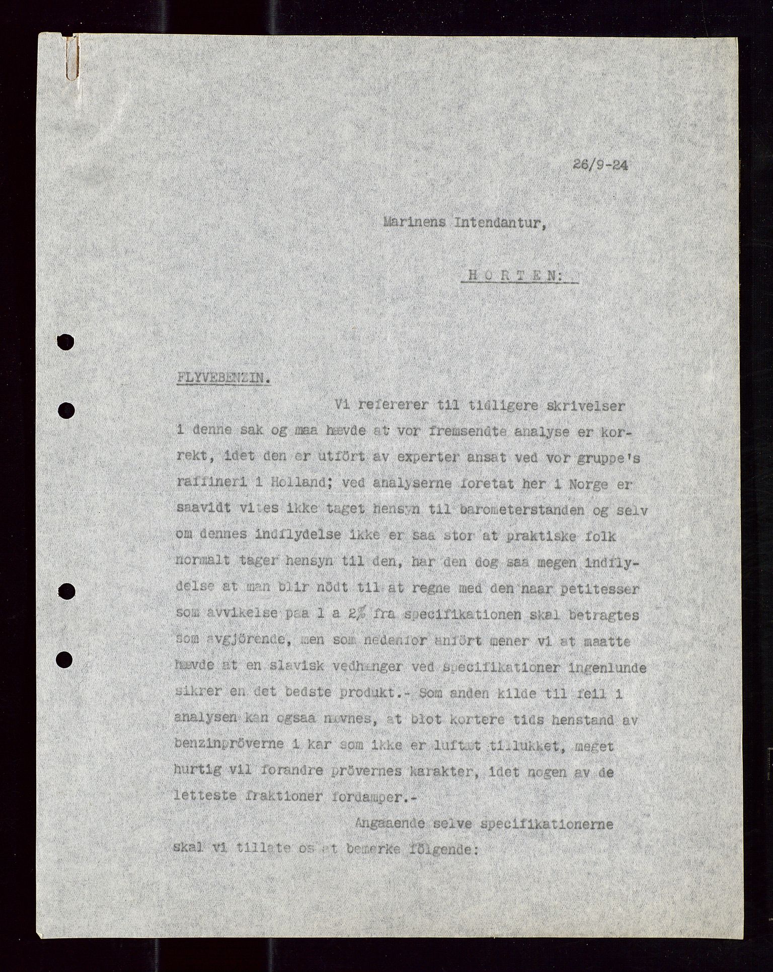 Pa 1521 - A/S Norske Shell, AV/SAST-A-101915/E/Ea/Eaa/L0012: Sjefskorrespondanse, 1924, s. 716