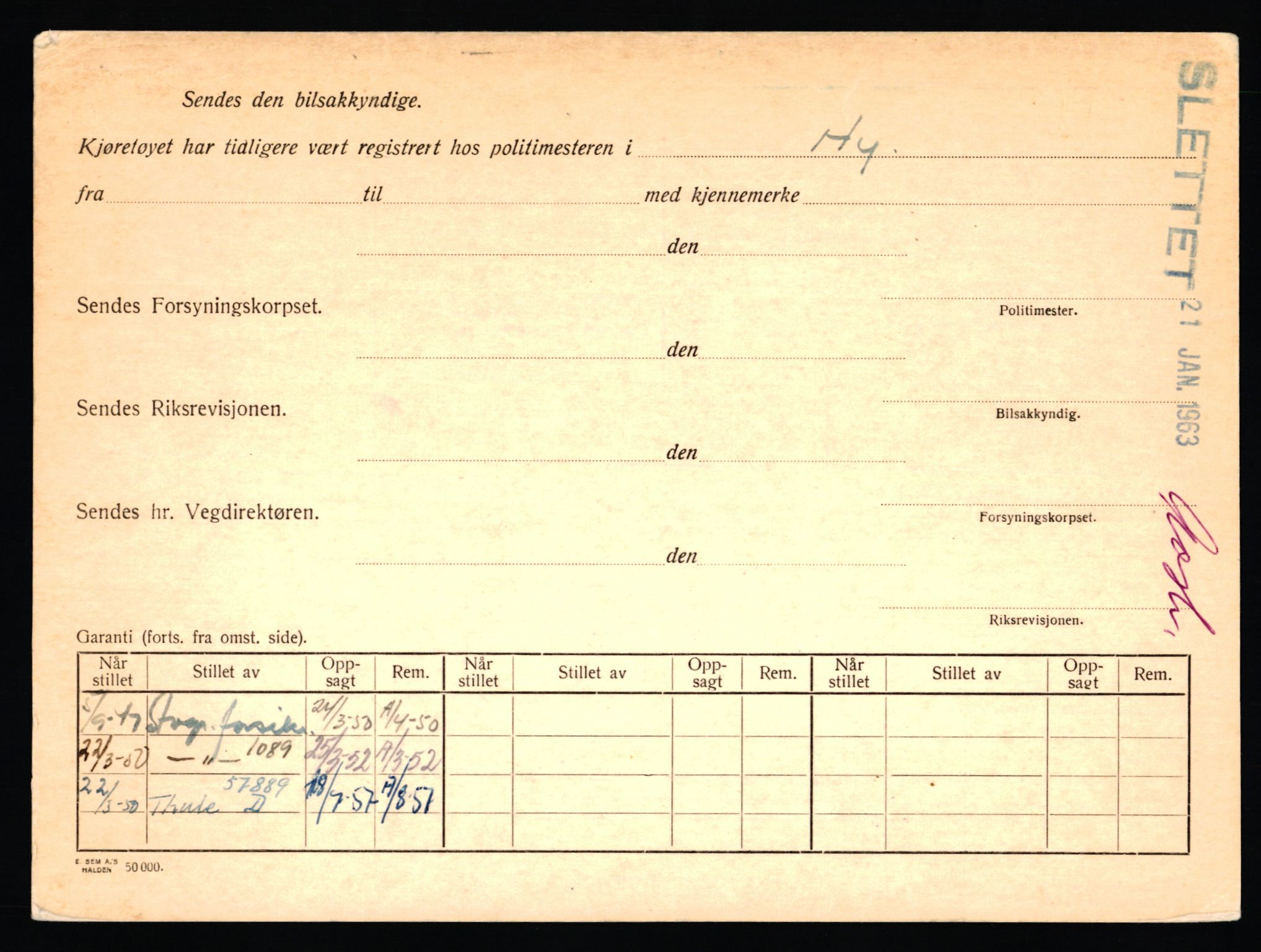 Stavanger trafikkstasjon, AV/SAST-A-101942/0/F/L0031: L-17000 - L-17599, 1930-1971, s. 1914