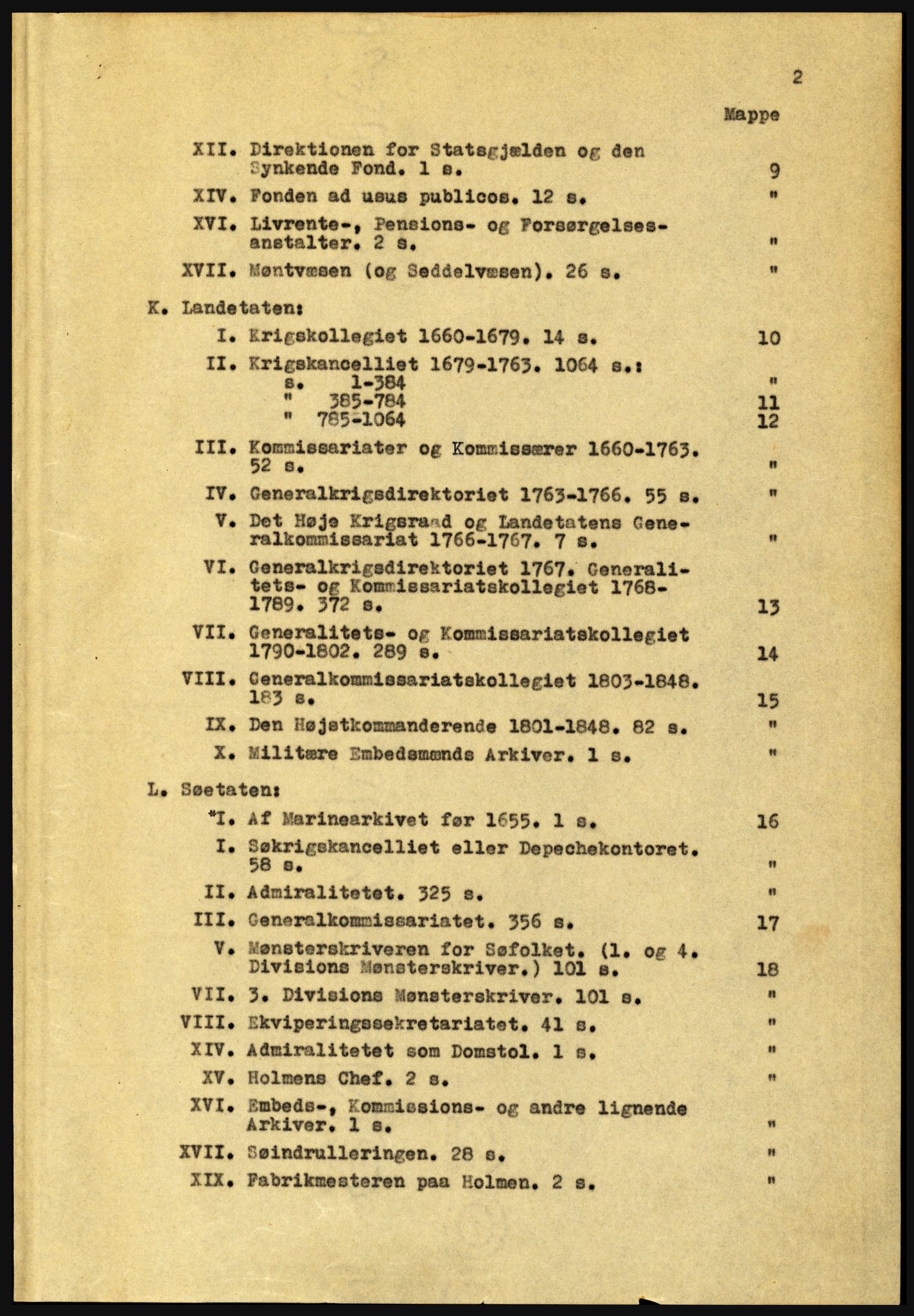 Riksarkivet, Seksjon for eldre arkiv og spesialsamlinger, AV/RA-EA-6797/H/Ha, 1953