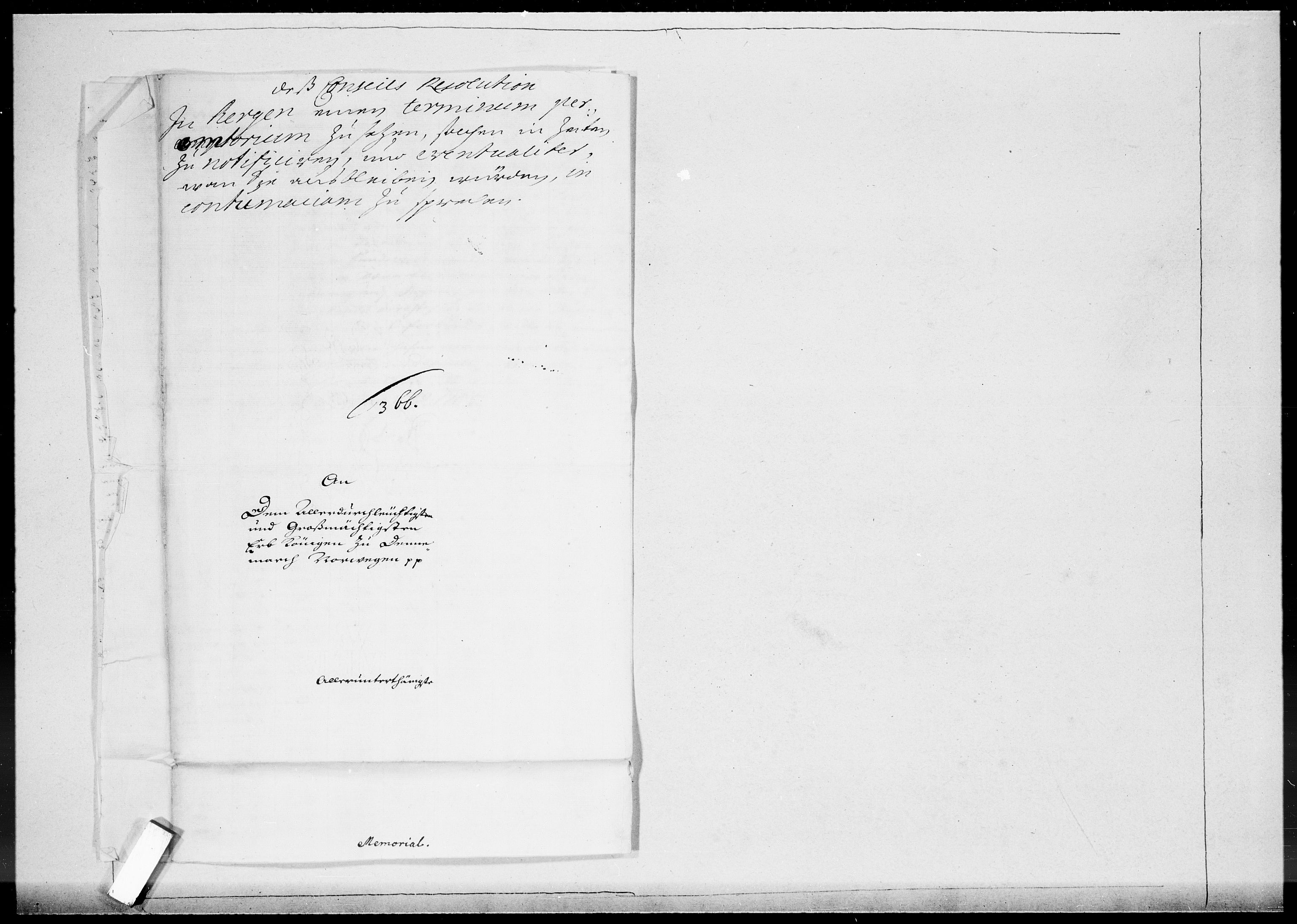 Danske Kanselli 1572-1799, AV/RA-EA-3023/F/Fc/Fcc/Fcca/L0059: Norske innlegg 1572-1799, 1705, s. 6