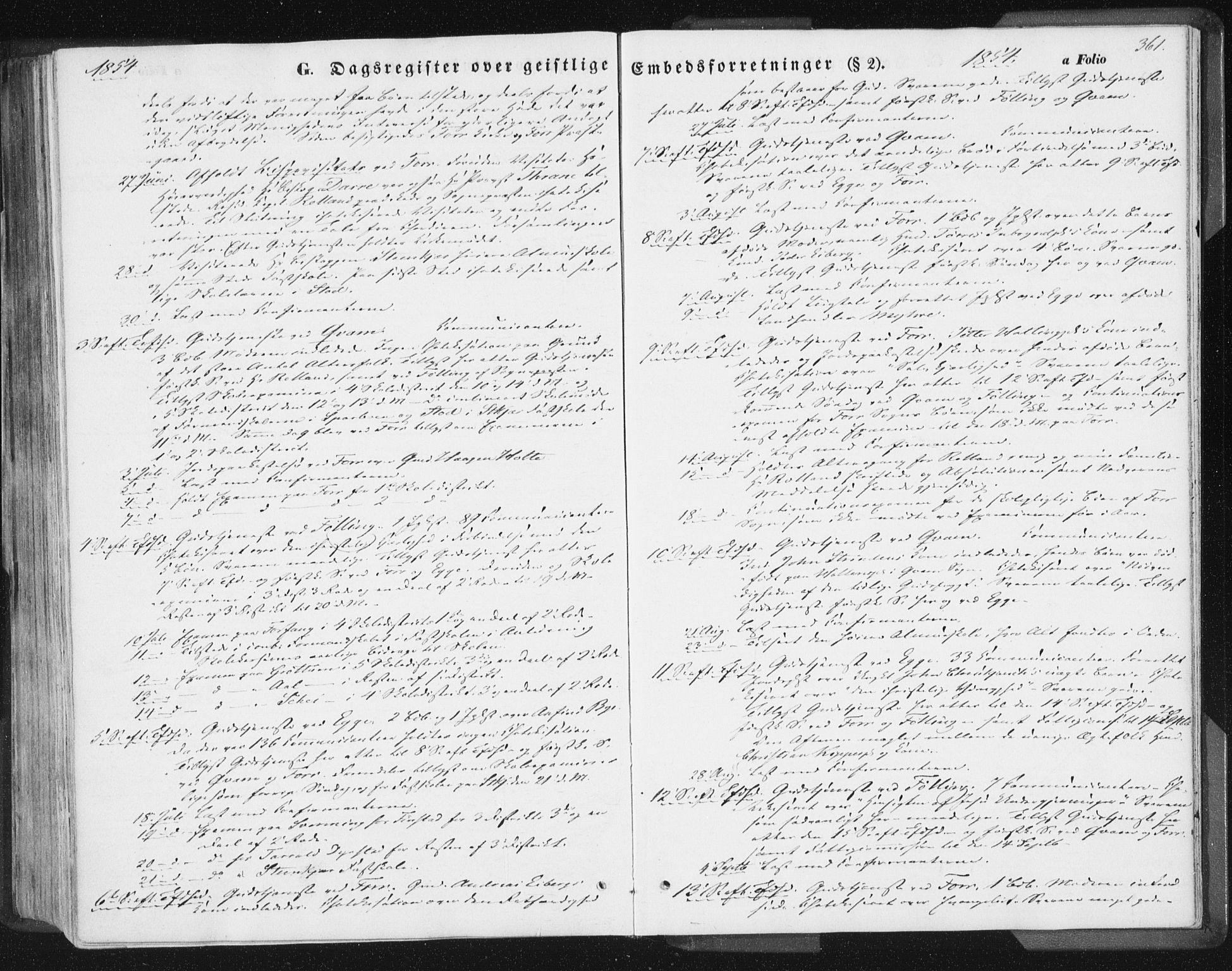 Ministerialprotokoller, klokkerbøker og fødselsregistre - Nord-Trøndelag, SAT/A-1458/746/L0446: Ministerialbok nr. 746A05, 1846-1859, s. 361