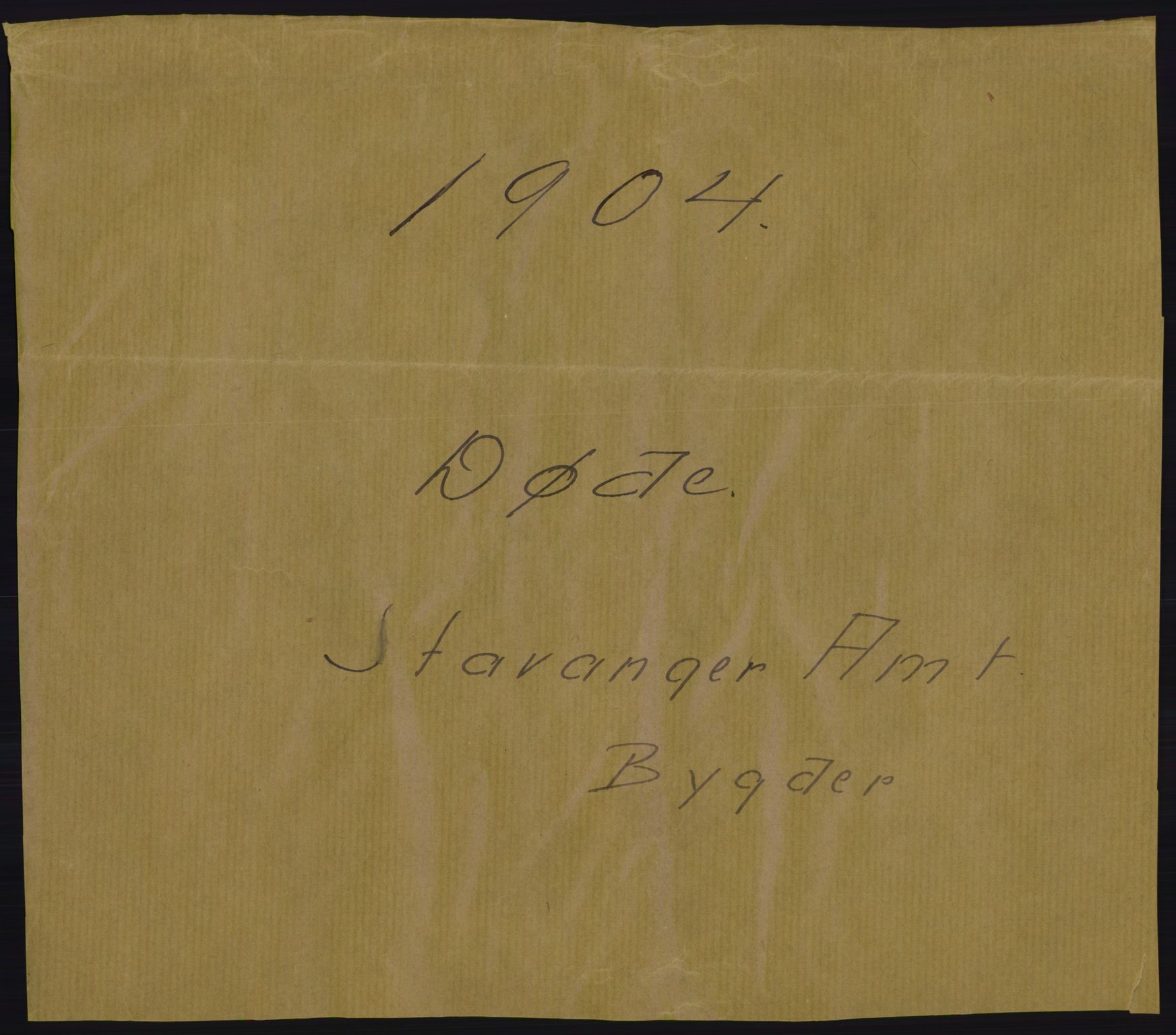 Statistisk sentralbyrå, Sosiodemografiske emner, Befolkning, AV/RA-S-2228/D/Df/Dfa/Dfab/L0012: Stavanger amt: Fødte, gifte, døde, 1904, s. 809