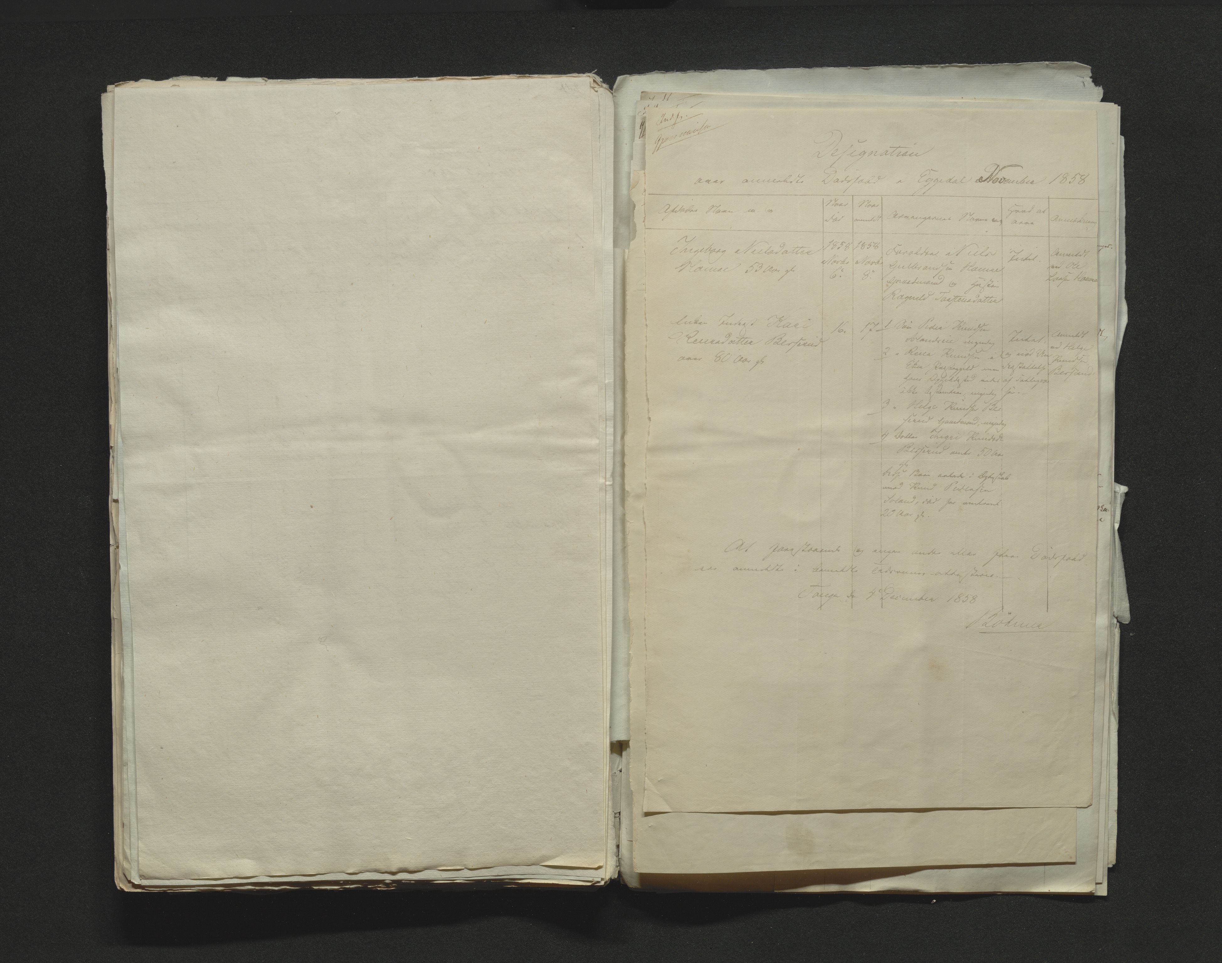 Eiker, Modum og Sigdal sorenskriveri, AV/SAKO-A-123/H/Ha/Hab/L0010: Dødsfallsmeldinger, 1858-1861, s. 98