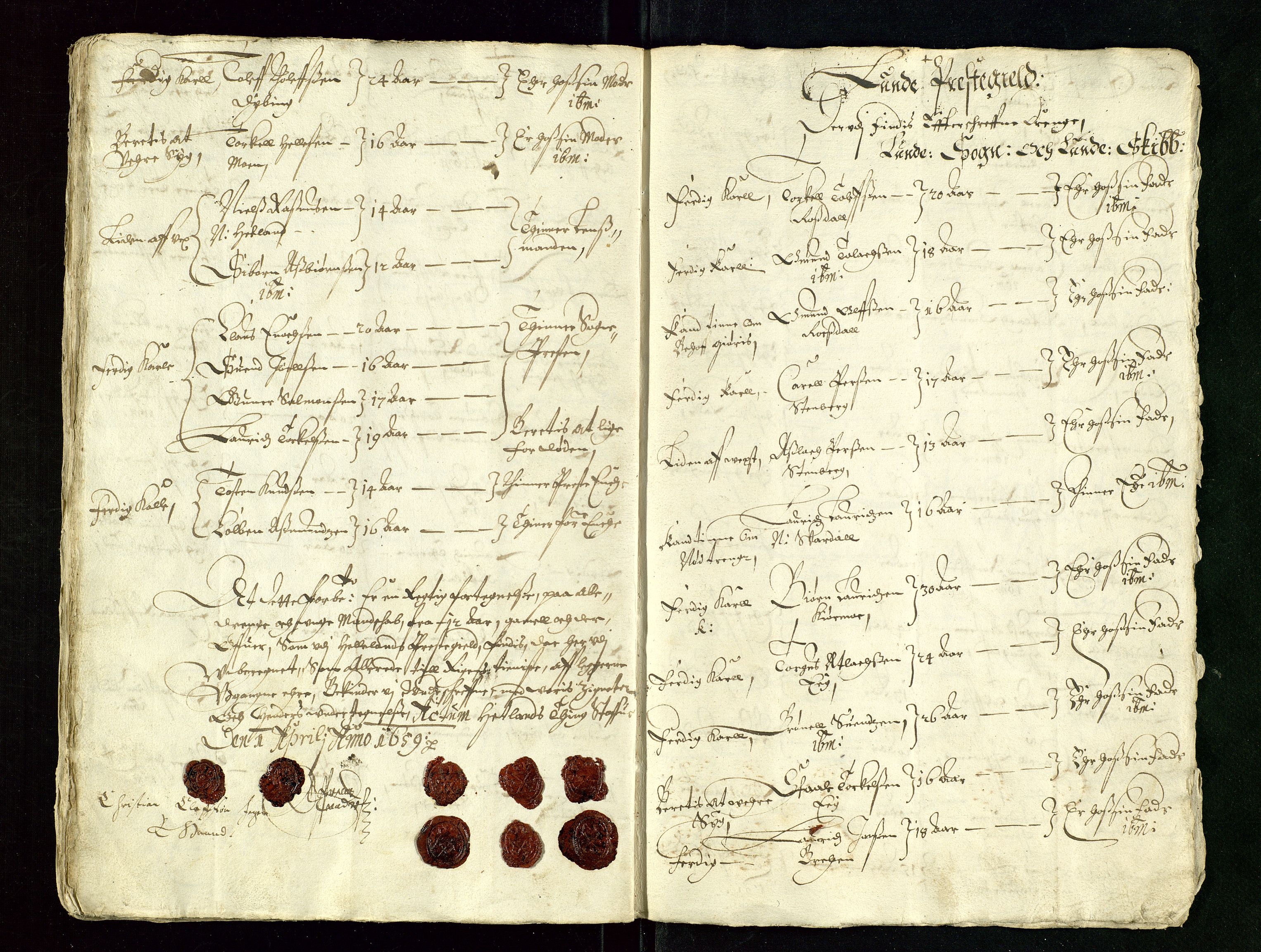 Stavanger len, AV/SAST-A-101870/Ob/L0025: Diverse, 1644-1661, s. 108
