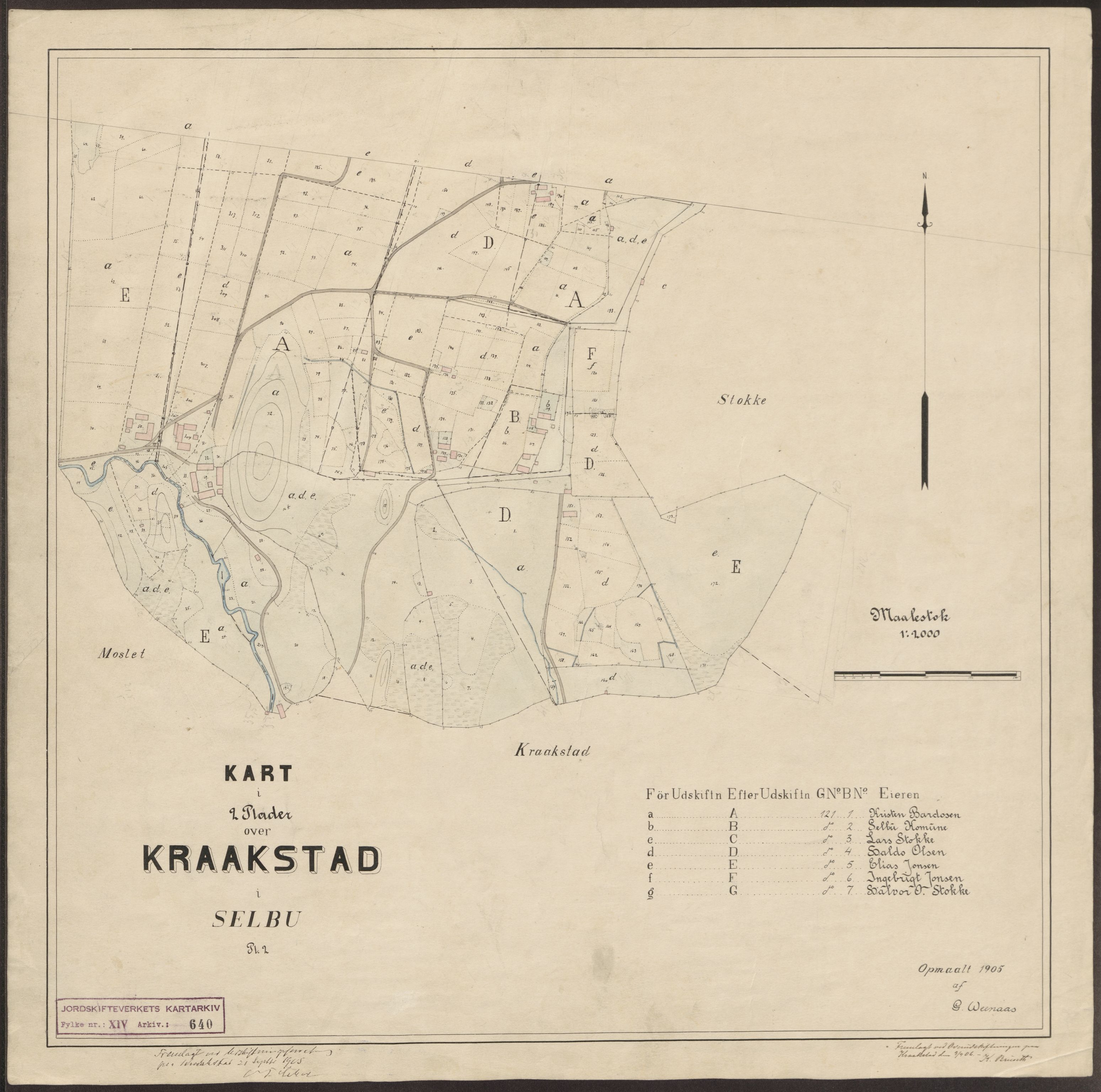 Jordskifteverkets kartarkiv, RA/S-3929/T, 1859-1988, s. 905