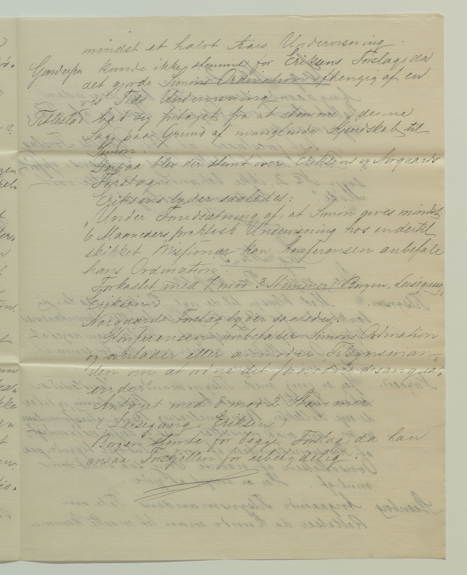 Det Norske Misjonsselskap - hovedadministrasjonen, VID/MA-A-1045/D/Da/Daa/L0038/0004: Konferansereferat og årsberetninger / Konferansereferat fra Sør-Afrika., 1890