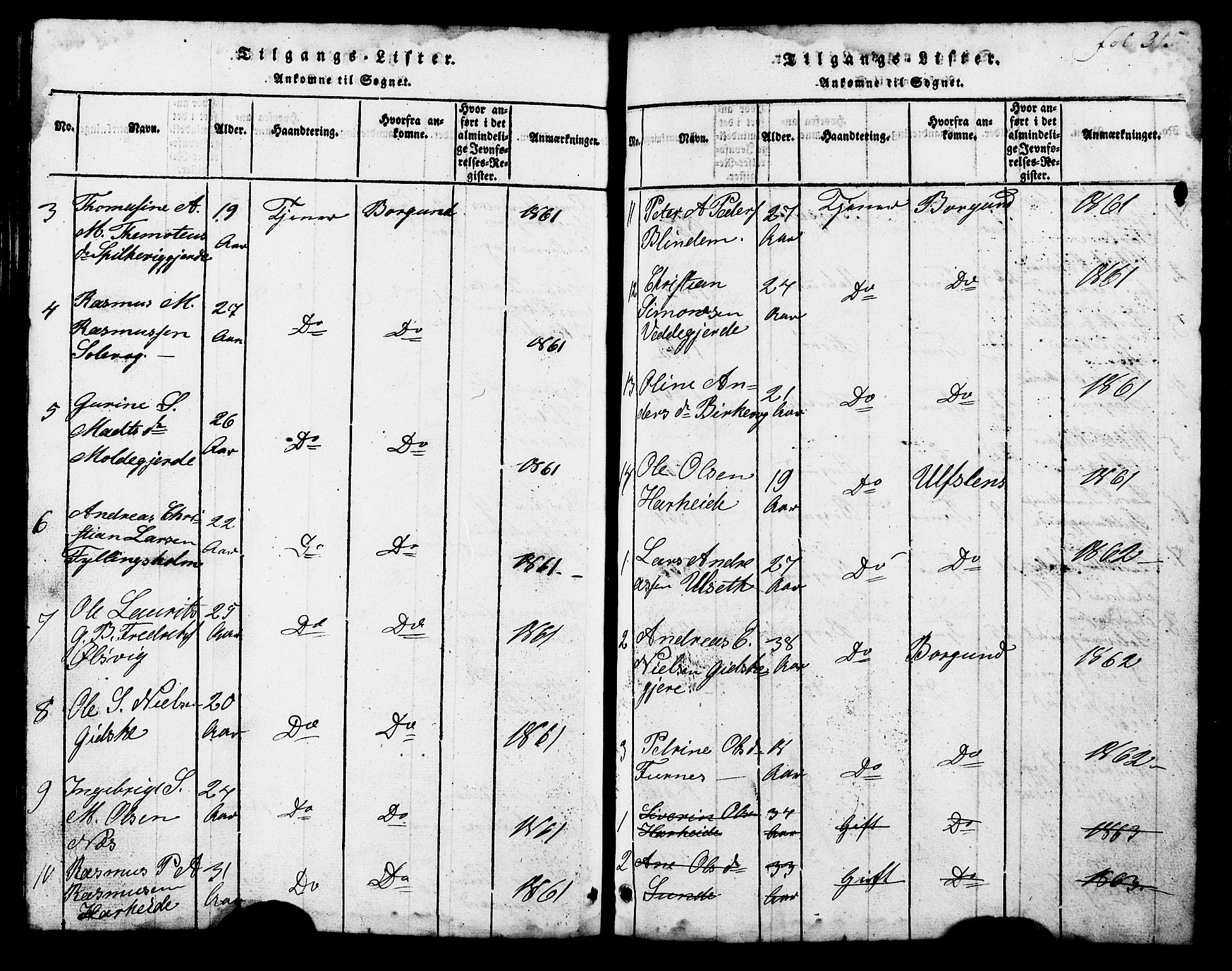 Ministerialprotokoller, klokkerbøker og fødselsregistre - Møre og Romsdal, AV/SAT-A-1454/537/L0520: Klokkerbok nr. 537C01, 1819-1868, s. 315