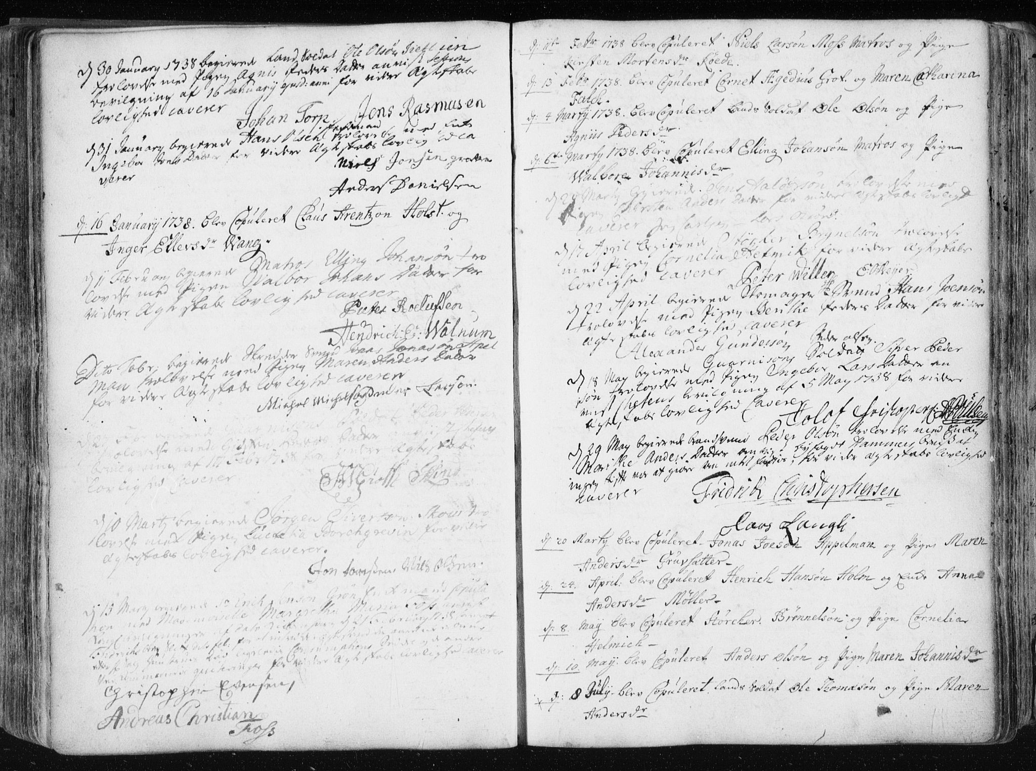 Ministerialprotokoller, klokkerbøker og fødselsregistre - Sør-Trøndelag, AV/SAT-A-1456/601/L0036: Ministerialbok nr. 601A04, 1729-1769