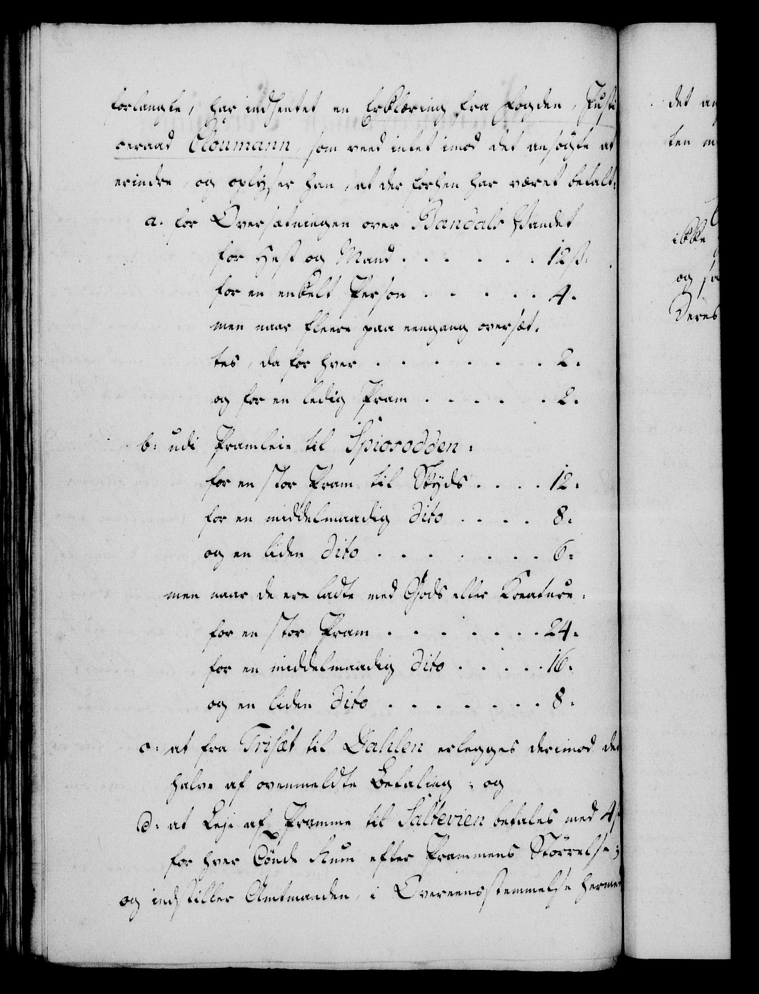 Rentekammeret, Kammerkanselliet, RA/EA-3111/G/Gf/Gfa/L0078: Norsk relasjons- og resolusjonsprotokoll (merket RK 52.78), 1796, s. 170