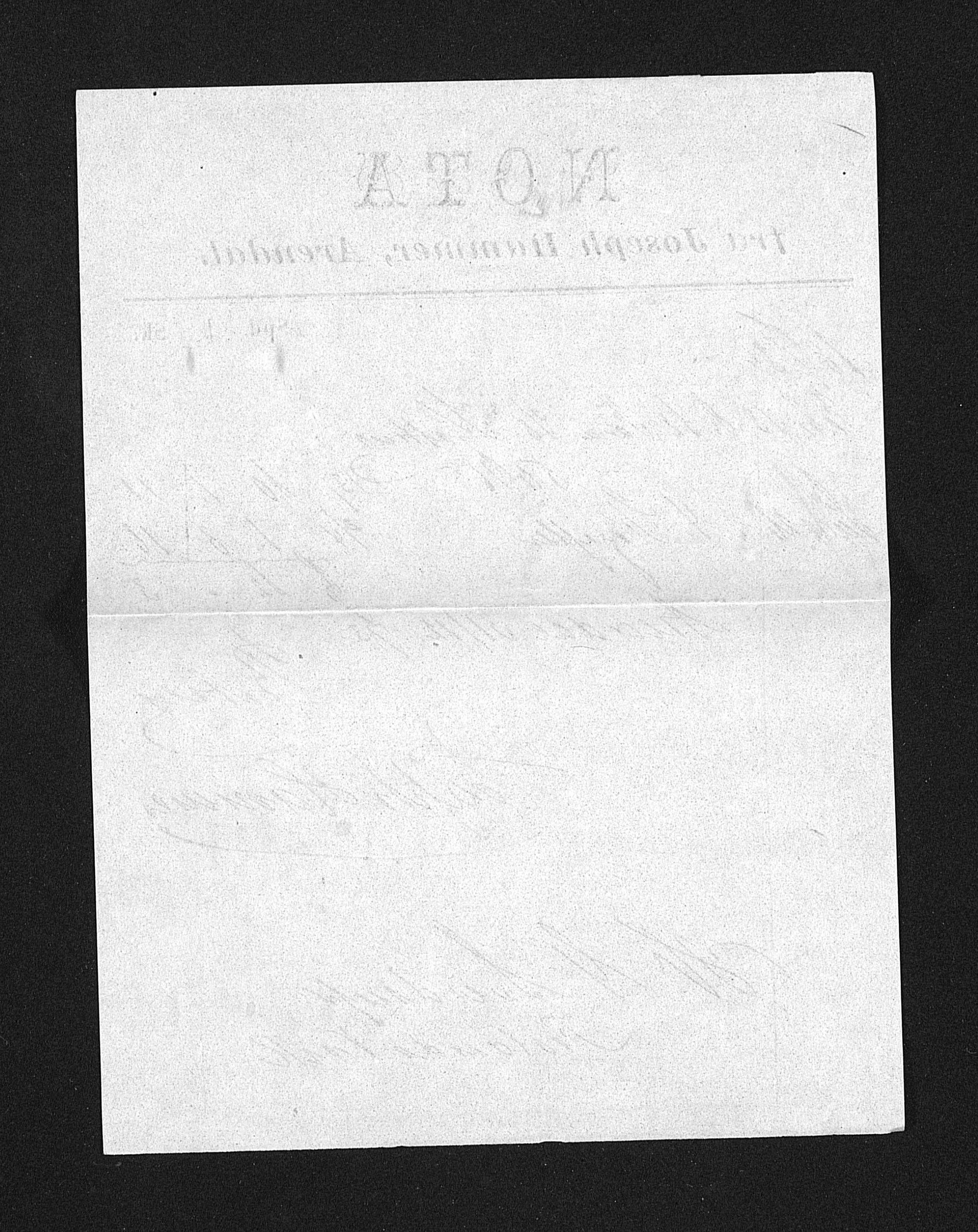 Froland Verk, AAKS/DA-1023/1/02/L0006: Innkomne brev, 1870-1875