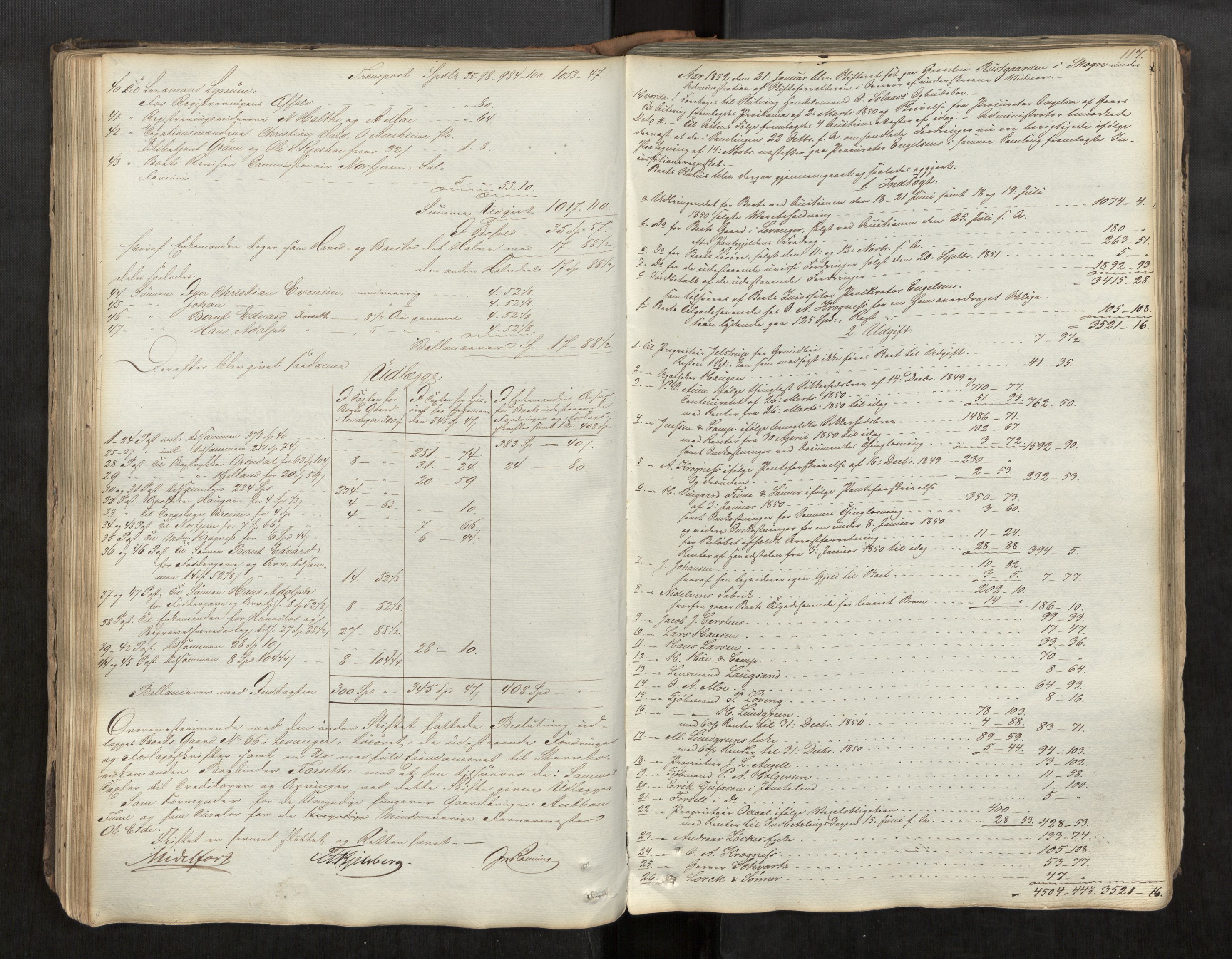 Stjør- og Verdal sorenskriveri, AV/SAT-A-4167/1/3/3A/L0060: Skifteprotokoll for Levanger, 1839-1871, s. 117