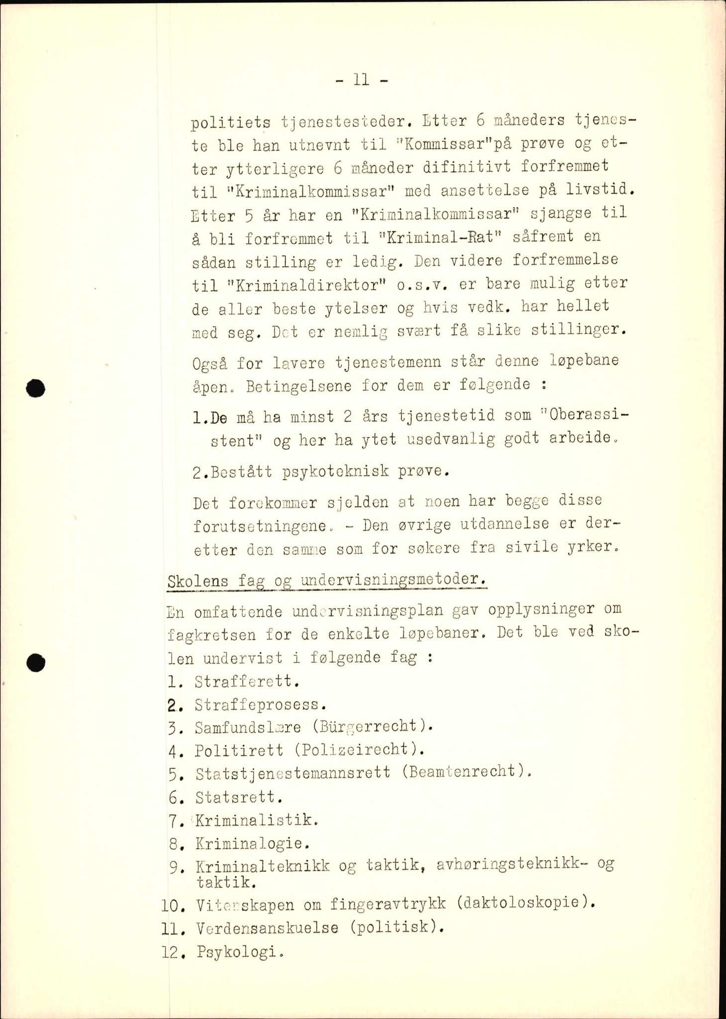 Rudolf Kerner - rapporter, AV/SAK-D/1272/F/L0001: Rapporter vedr. det tyske sikkerhetspolitiets aksjoner, 1946, s. 11