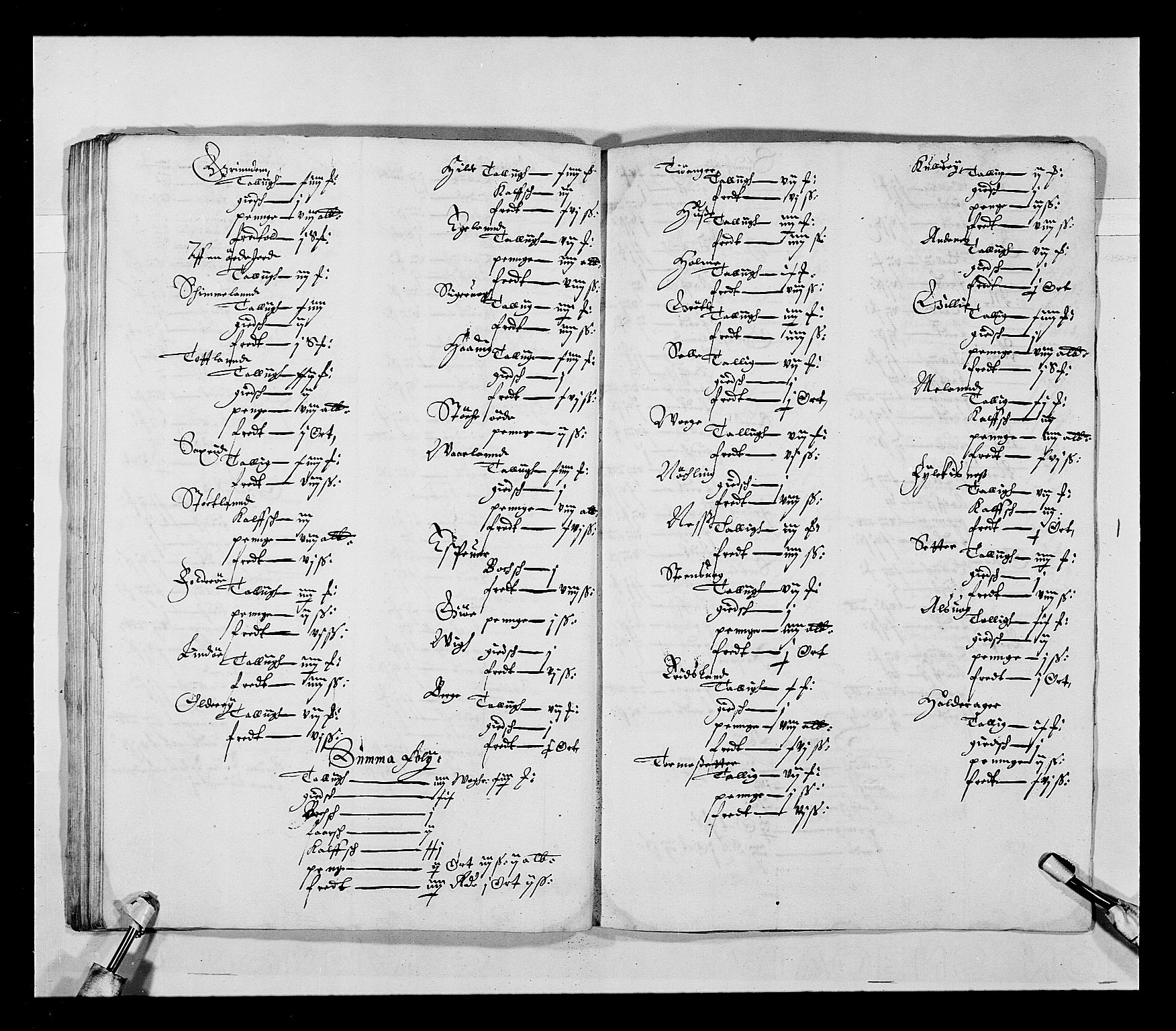 Stattholderembetet 1572-1771, RA/EA-2870/Ek/L0026/0001: Jordebøker 1633-1658: / Jordebøker for Bergenhus len, 1646-1647, s. 34