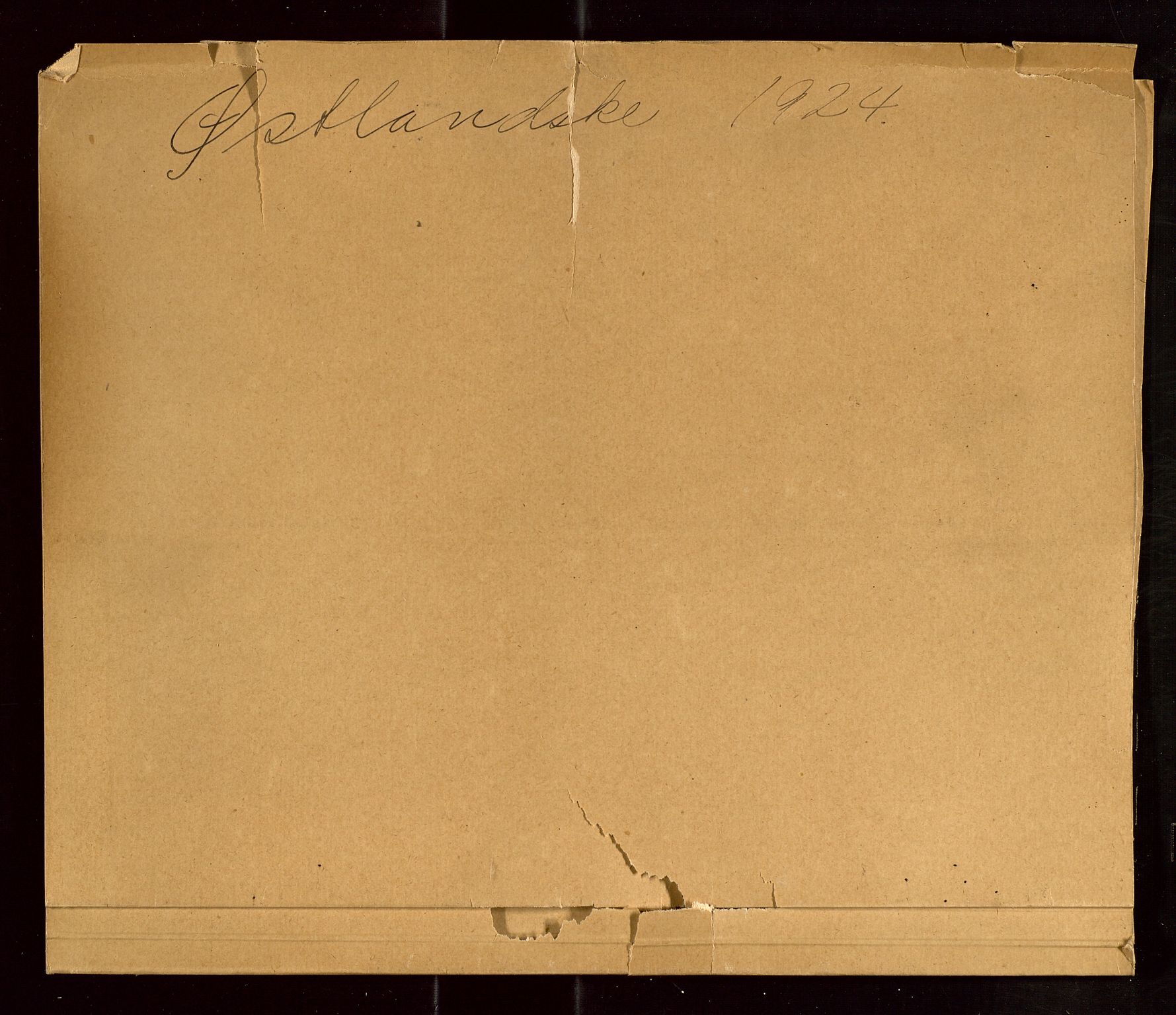 Pa 1521 - A/S Norske Shell, AV/SAST-A-101915/E/Ea/Eaa/L0013: Sjefskorrespondanse, 1924, s. 736