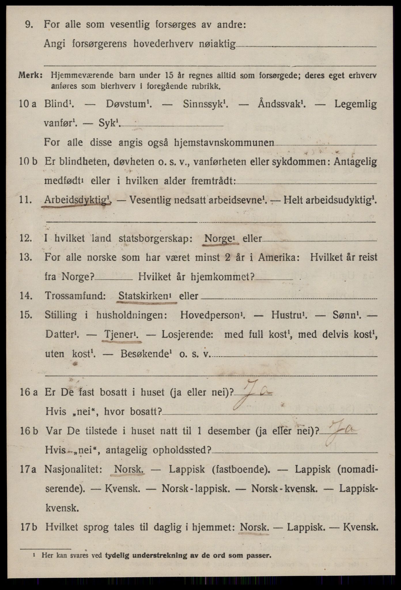 SAT, Folketelling 1920 for 1660 Strinda herred, 1920, s. 24119