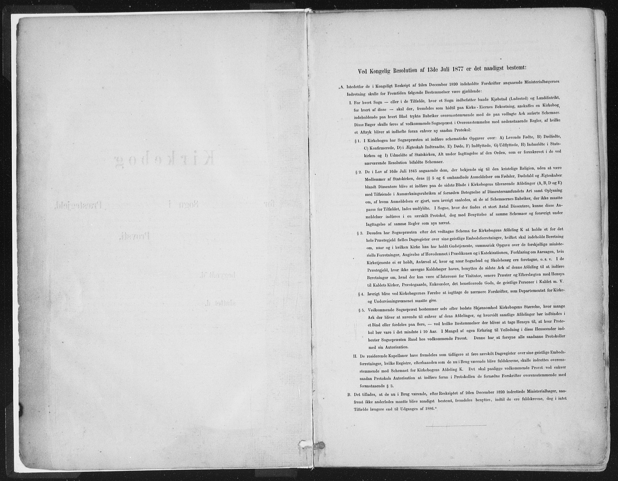 Hornindal sokneprestembete, AV/SAB-A-82401/H/Haa/Haaa/L0003/0001: Ministerialbok nr. A 3A, 1887-1917