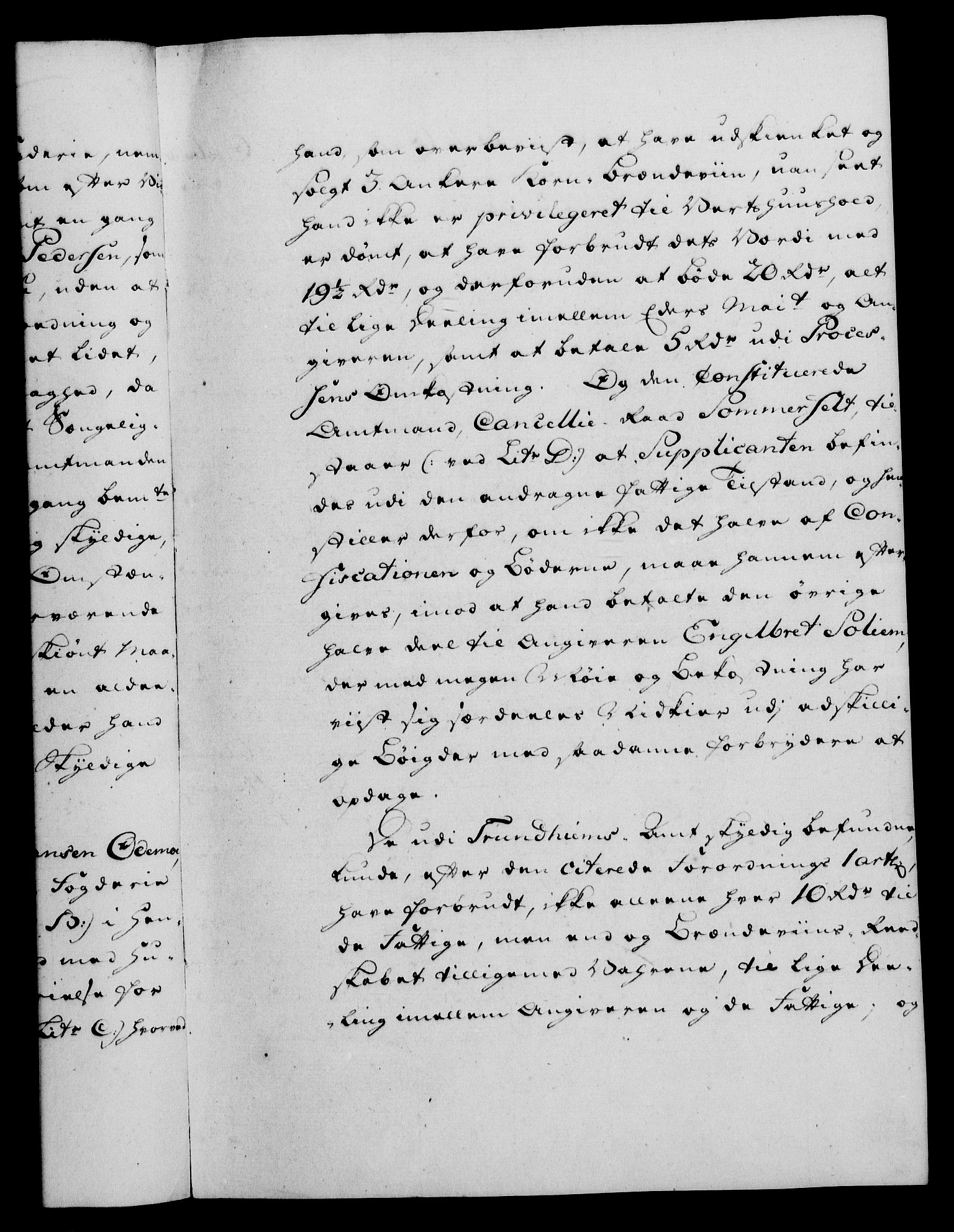 Rentekammeret, Kammerkanselliet, AV/RA-EA-3111/G/Gf/Gfa/L0042: Norsk relasjons- og resolusjonsprotokoll (merket RK 52.42), 1760, s. 139