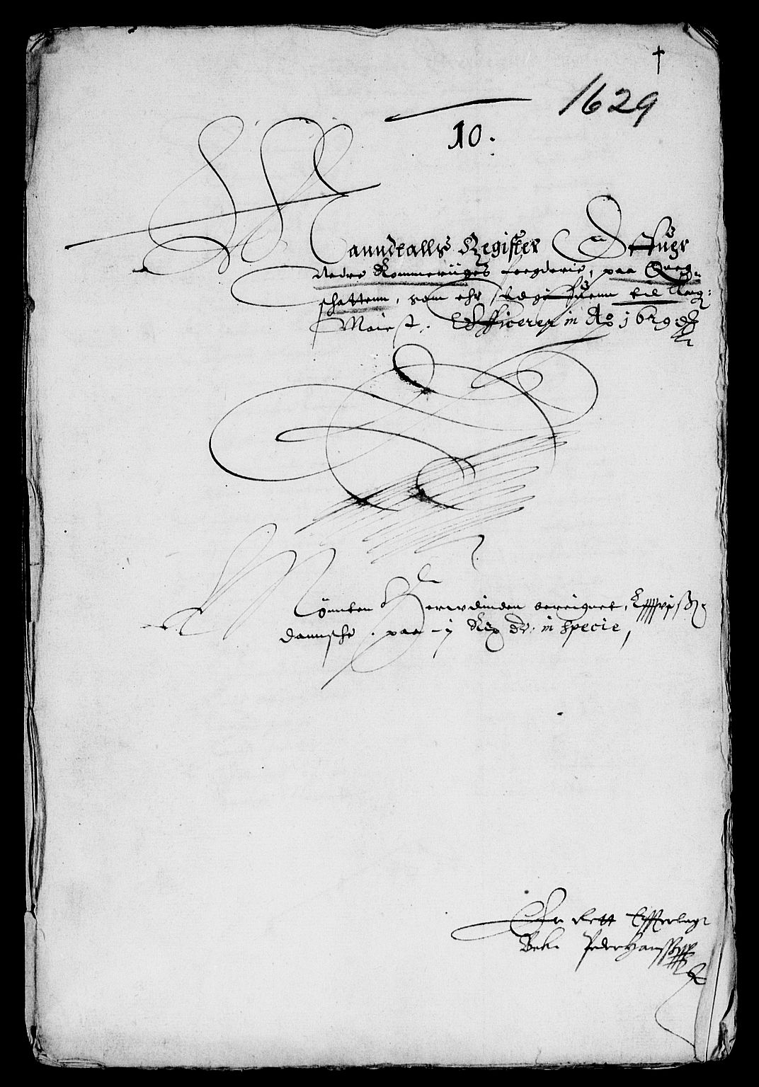 Rentekammeret inntil 1814, Reviderte regnskaper, Lensregnskaper, RA/EA-5023/R/Rb/Rba/L0098: Akershus len, 1629-1630