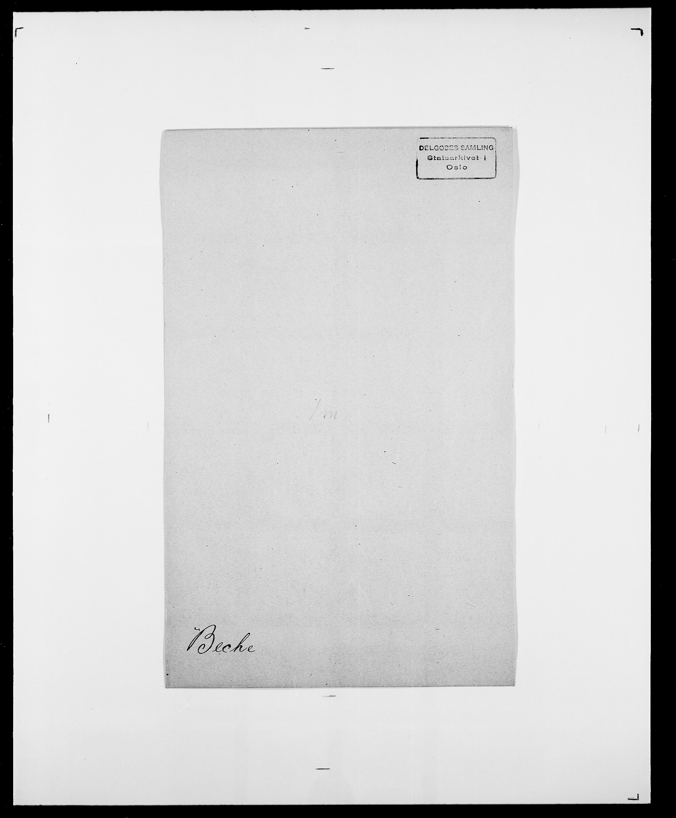 Delgobe, Charles Antoine - samling, SAO/PAO-0038/D/Da/L0003: Barca - Bergen, s. 601