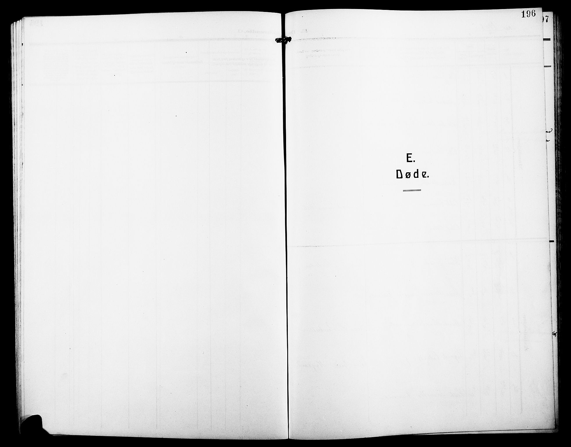 Alvdal prestekontor, AV/SAH-PREST-060/H/Ha/Hab/L0005: Klokkerbok nr. 5, 1908-1923, s. 196