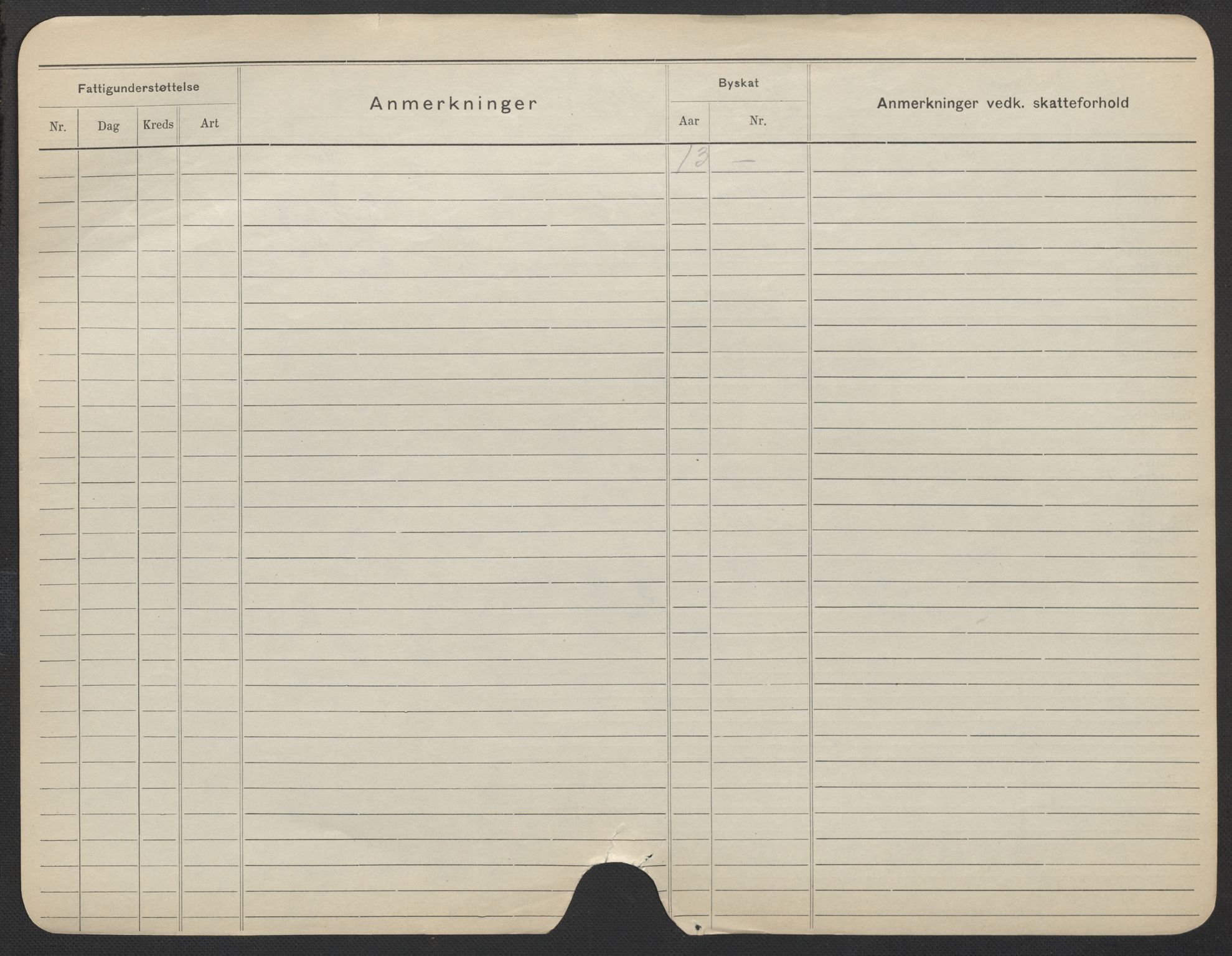 Oslo folkeregister, Registerkort, SAO/A-11715/F/Fa/Fac/L0022: Kvinner, 1906-1914, s. 101b