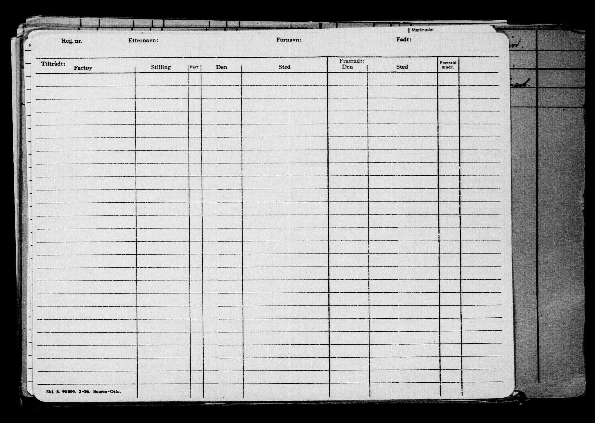 Direktoratet for sjømenn, AV/RA-S-3545/G/Gb/L0142: Hovedkort, 1916, s. 127