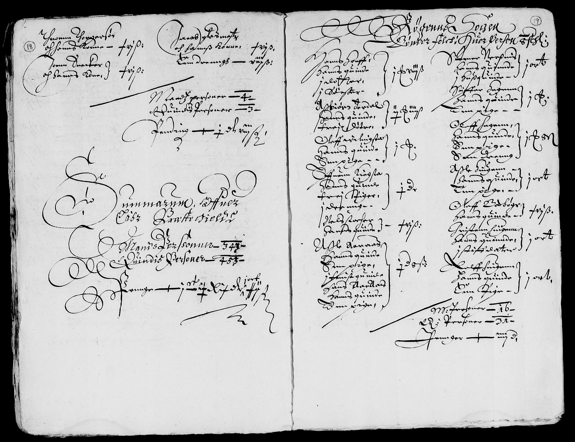 Rentekammeret inntil 1814, Reviderte regnskaper, Lensregnskaper, AV/RA-EA-5023/R/Rb/Rba/L0185: Akershus len, 1645-1646
