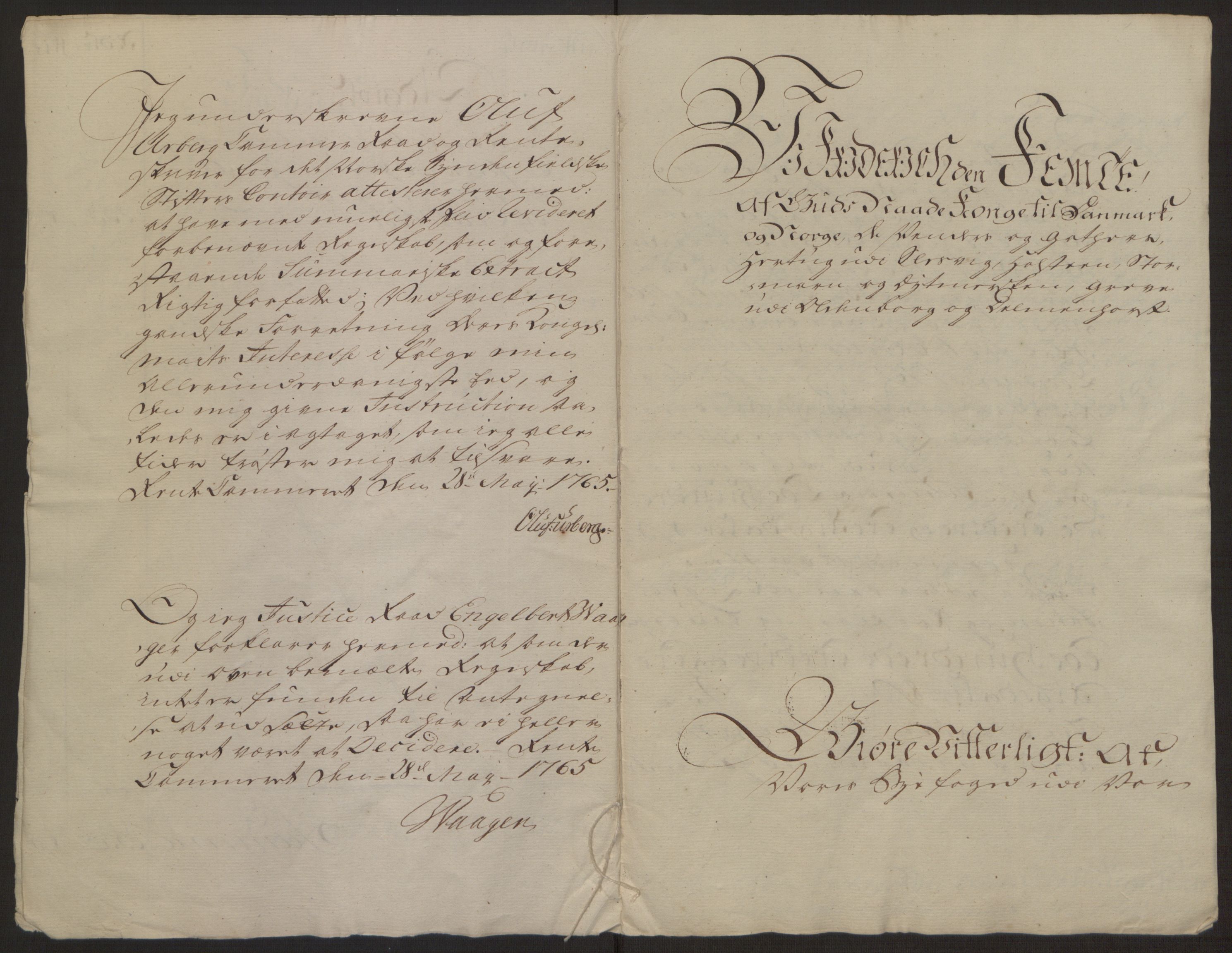 Rentekammeret inntil 1814, Reviderte regnskaper, Byregnskaper, RA/EA-4066/R/Rh/L0162/0001: [H4] Kontribusjonsregnskap / Ekstraskatt, Tønsberg, 1762-1772, s. 9