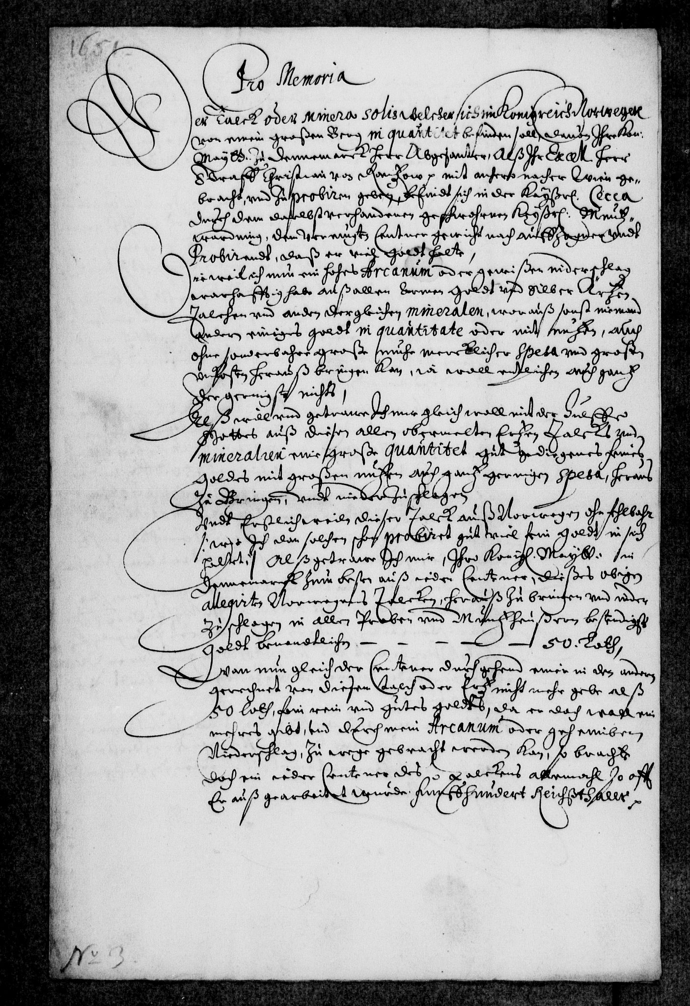 Tyske Kansellis innenrikske avdeling, AV/RA-EA-5864/E/L0001/0002: 1-2: / 2  Bergverkssaker, 1513-1696, s. 277