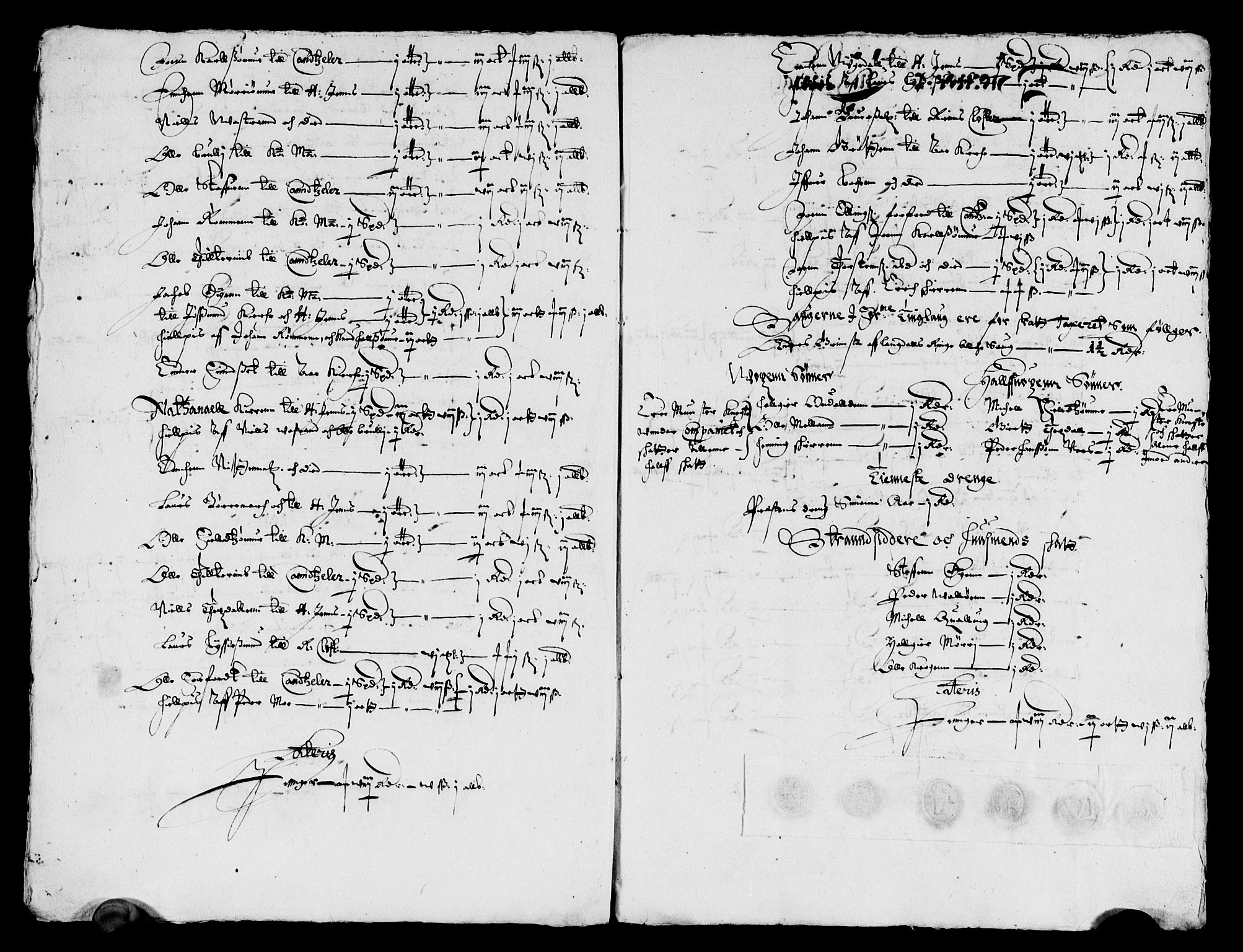 Rentekammeret inntil 1814, Reviderte regnskaper, Lensregnskaper, AV/RA-EA-5023/R/Rb/Rbw/L0122: Trondheim len, 1655