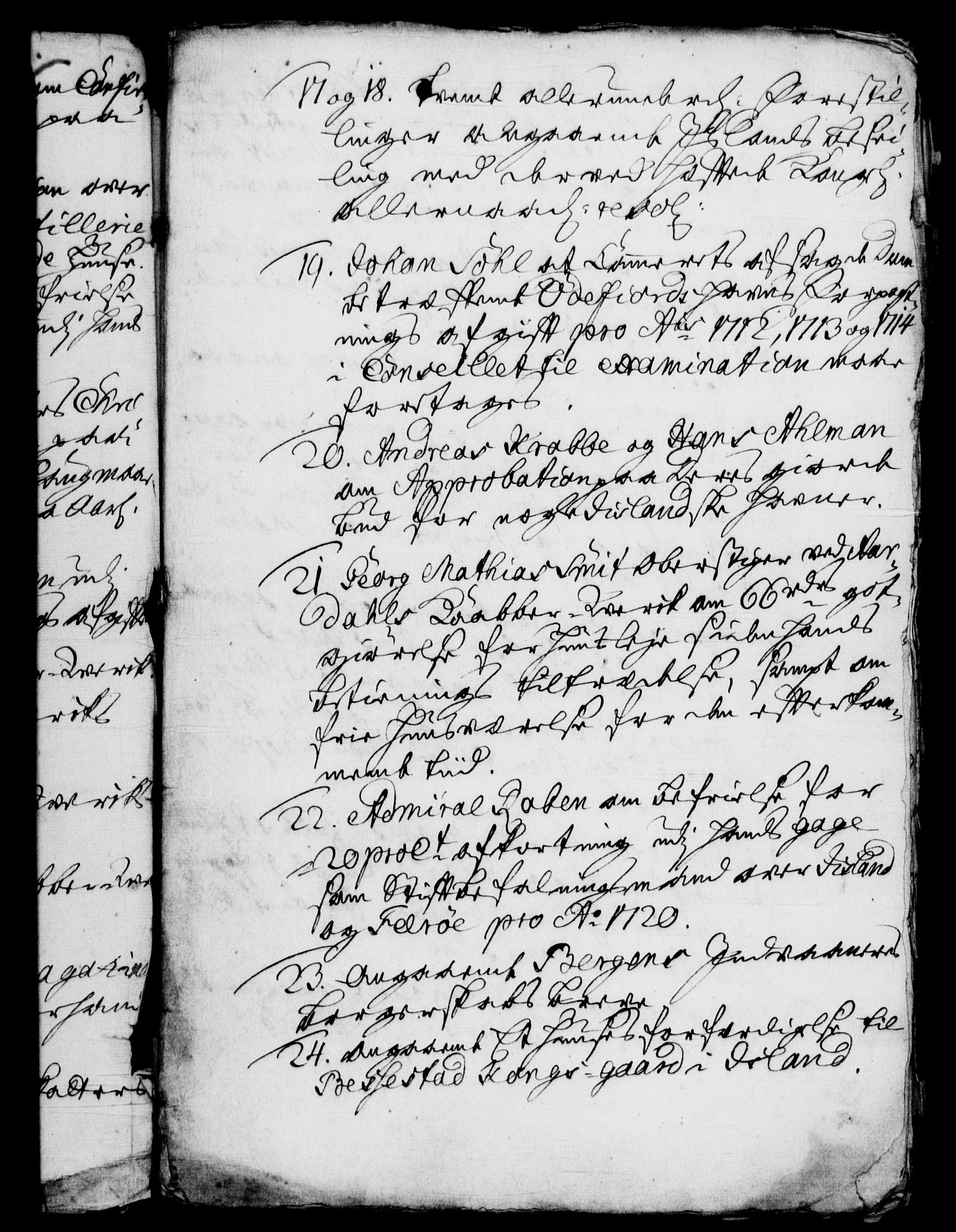 Rentekammeret, Kammerkanselliet, RA/EA-3111/G/Gf/Gfb/L0001: Register til norske relasjons- og resolusjonsprotokoller (merket RK 52.96), 1720-1749, s. 212