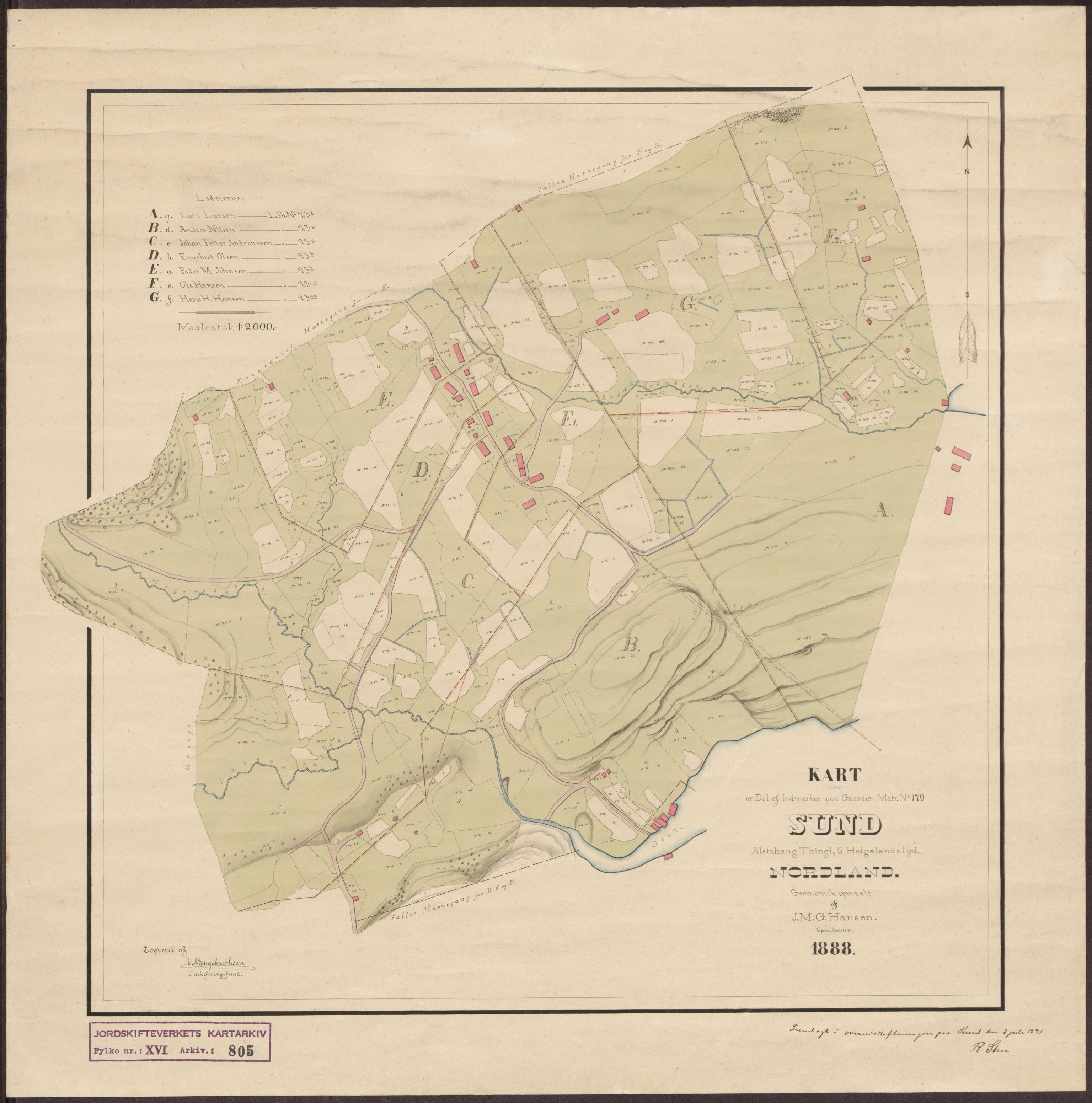 Jordskifteverkets kartarkiv, AV/RA-S-3929/T, 1859-1988, s. 938