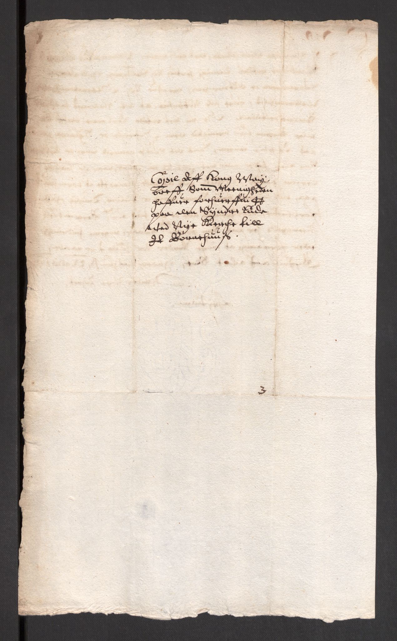 Danske Kanselli 1572-1799, AV/RA-EA-3023/F/Fc/Fcc/Fcca/L0009: Norske innlegg 1572-1799, 1638-1640, s. 47