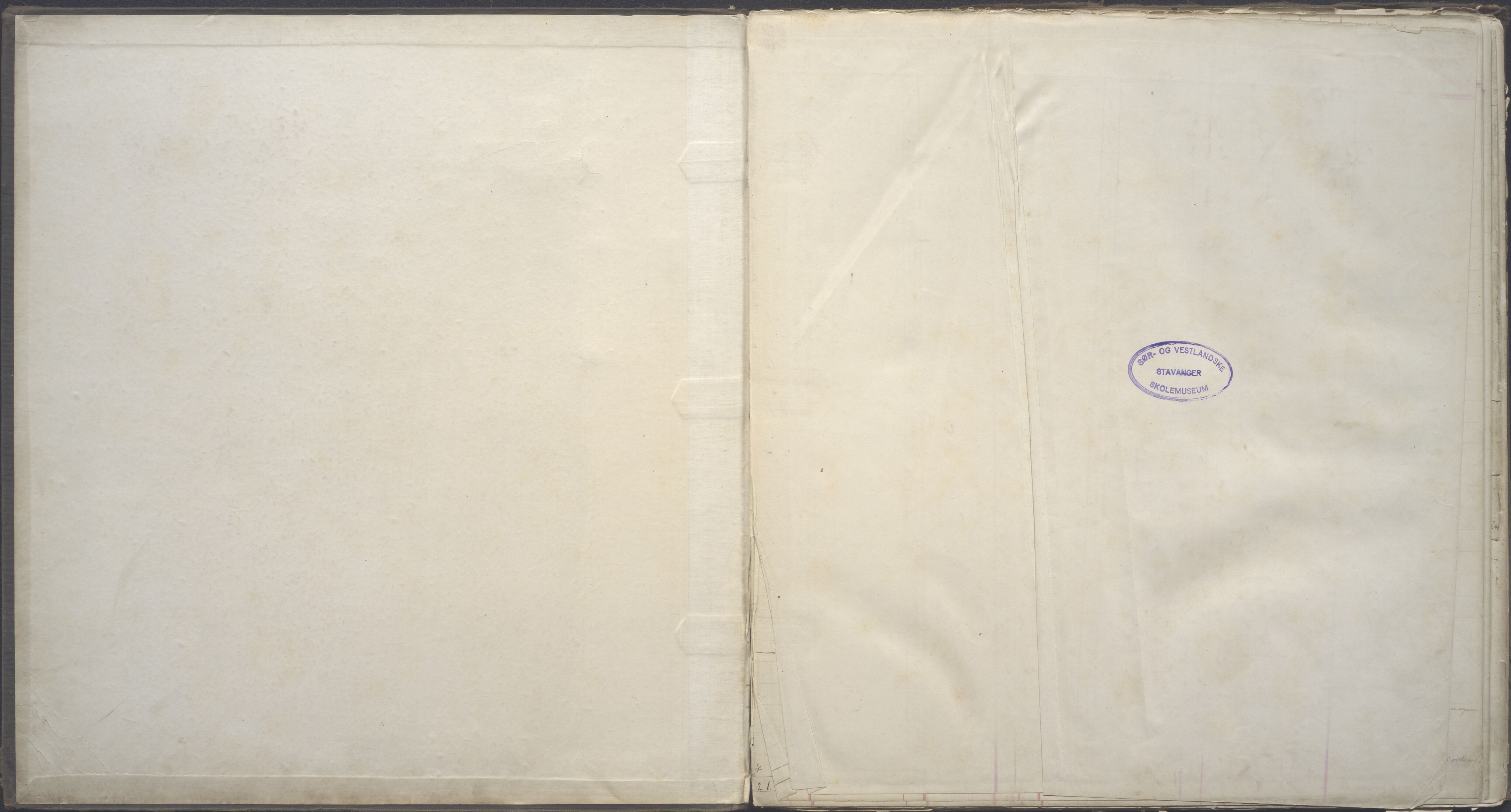 PA-0428, Storms skole, BYST/A-1479/G/Gd/L0003: Karakterprotokoll - 2 middelklasse, 1885-1890