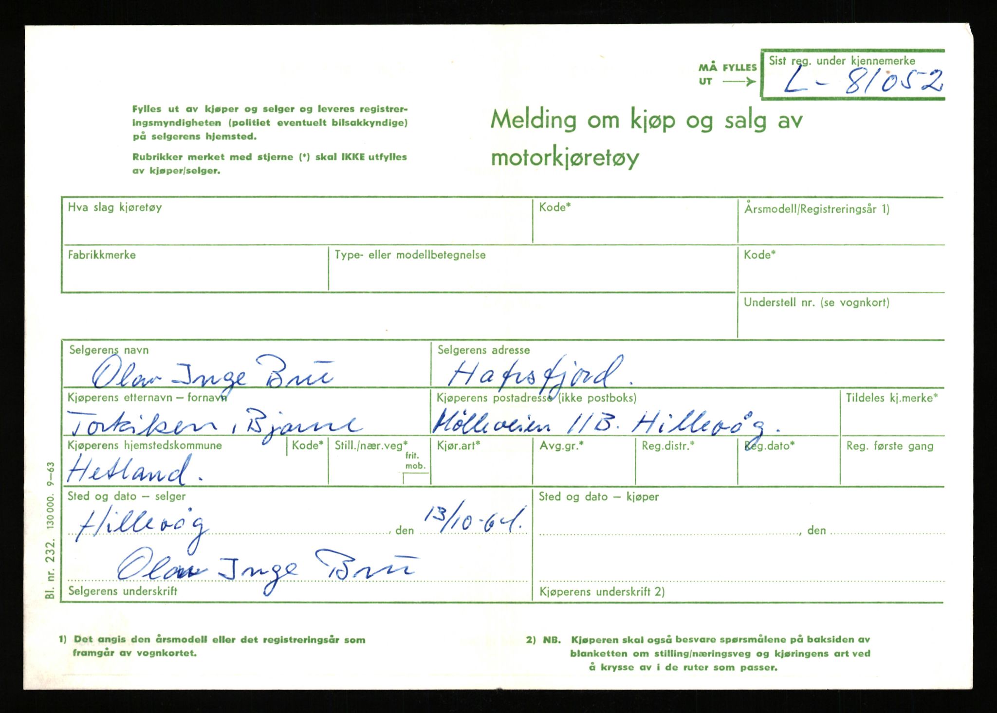 Stavanger trafikkstasjon, AV/SAST-A-101942/0/F/L0071: L-80500 - L-82199, 1930-1971, s. 987