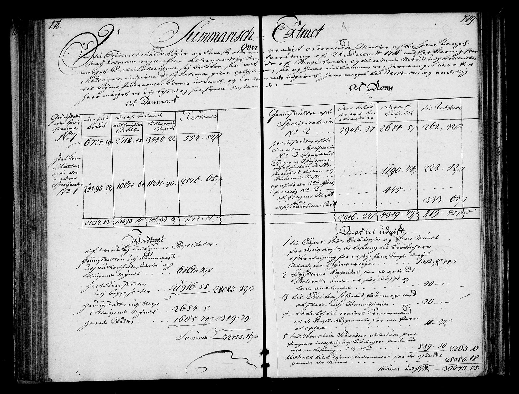 Stattholderembetet 1572-1771, AV/RA-EA-2870/Bd/L0002: Relasjonsprotokoll, 1718-1720, s. 178-179