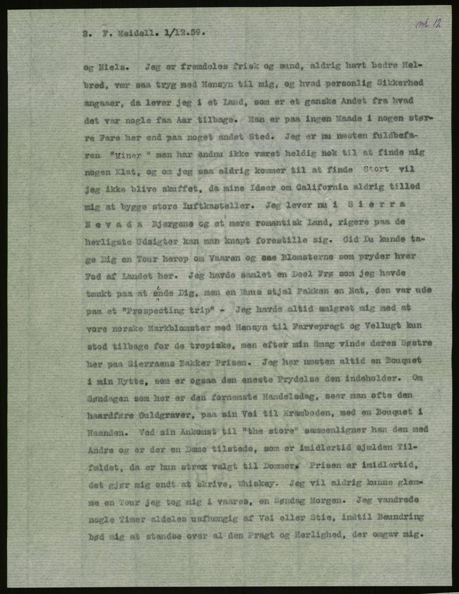 Samlinger til kildeutgivelse, Amerikabrevene, AV/RA-EA-4057/F/L0003: Innlån fra Oslo: Hals - Steen, 1838-1914, s. 497