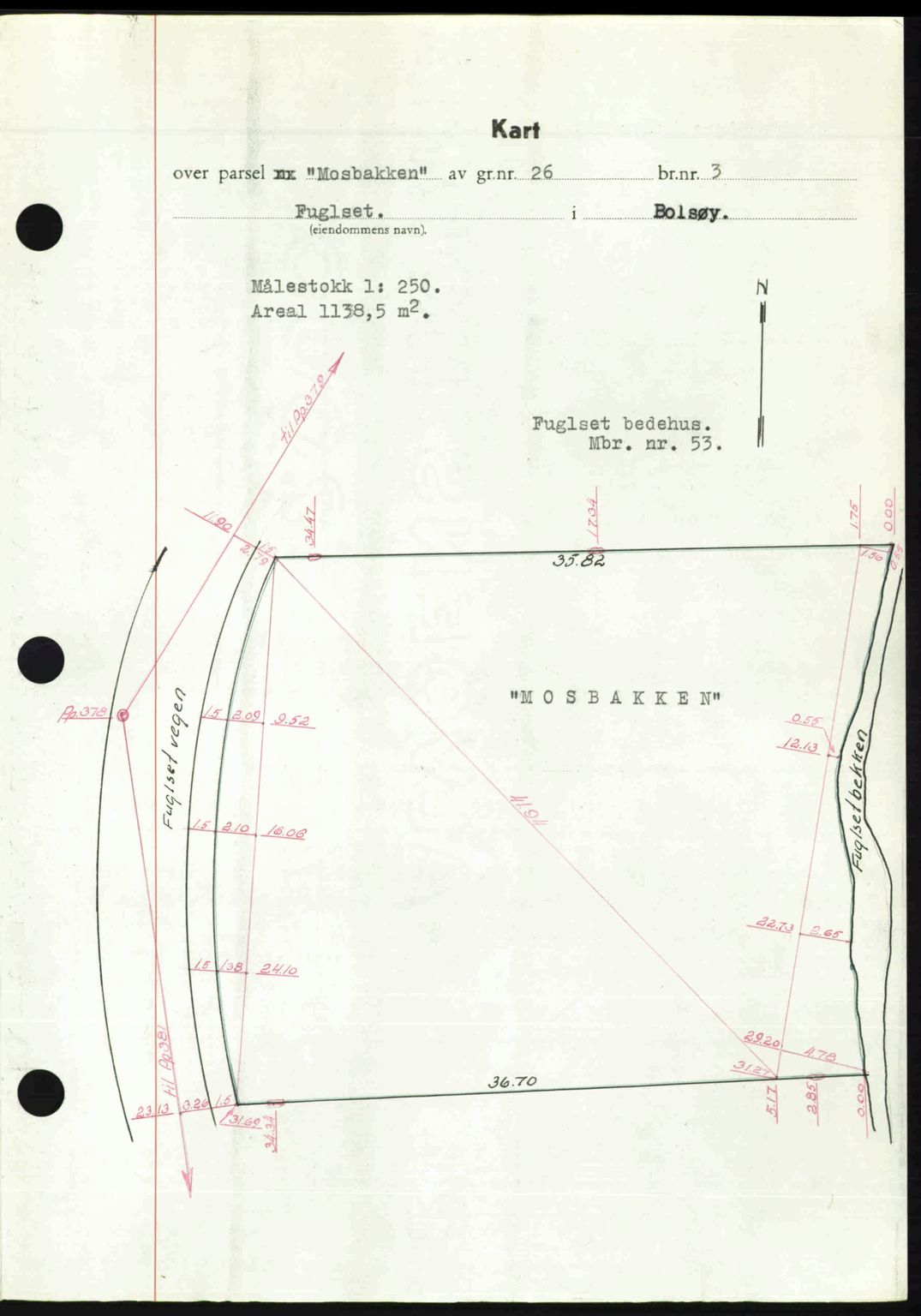 Romsdal sorenskriveri, AV/SAT-A-4149/1/2/2C: Pantebok nr. A30, 1949-1949, Dagboknr: 2044/1949