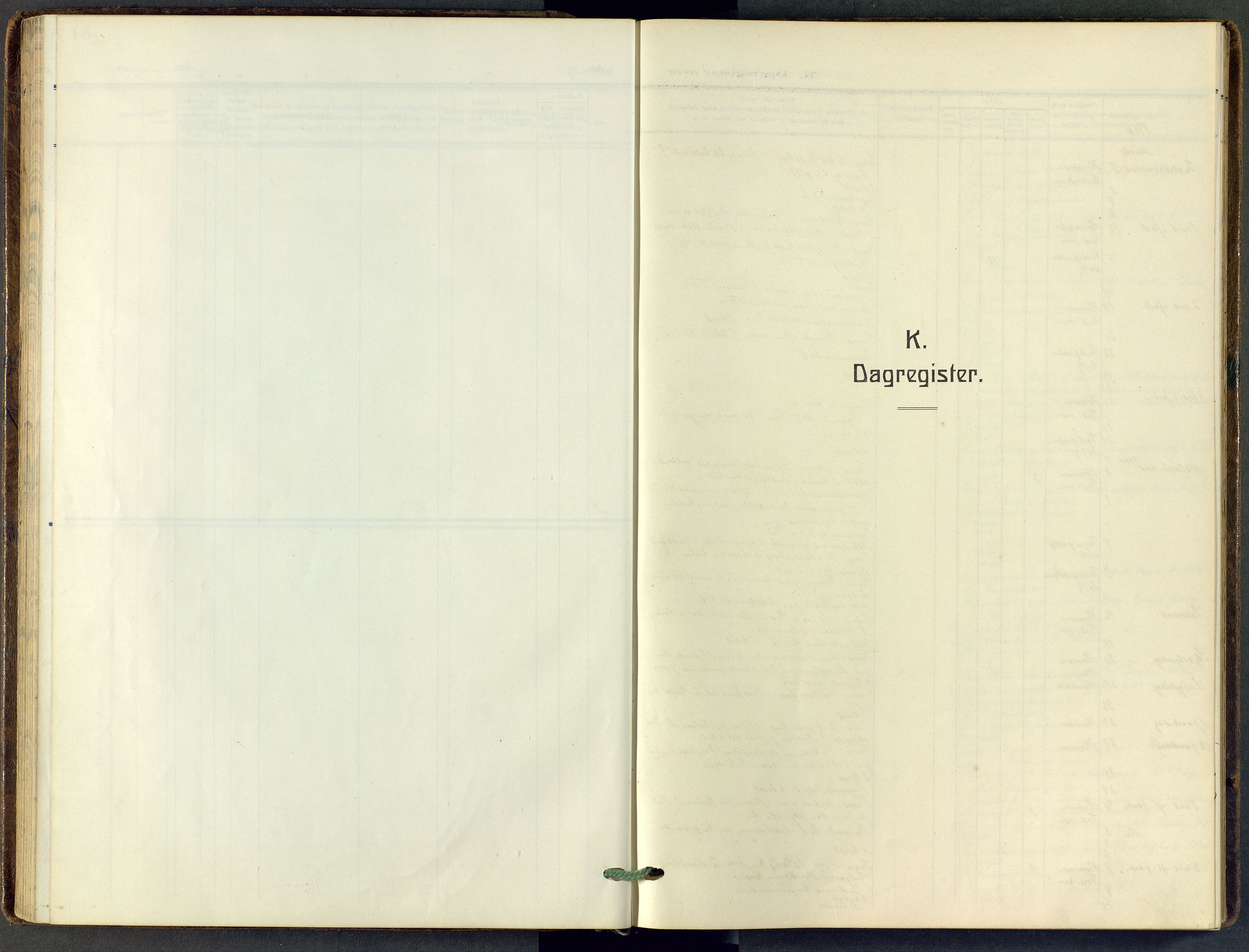 Stavern kirkebøker, SAKO/A-318/F/Fa/L0010: Ministerialbok nr. 10, 1916-1967