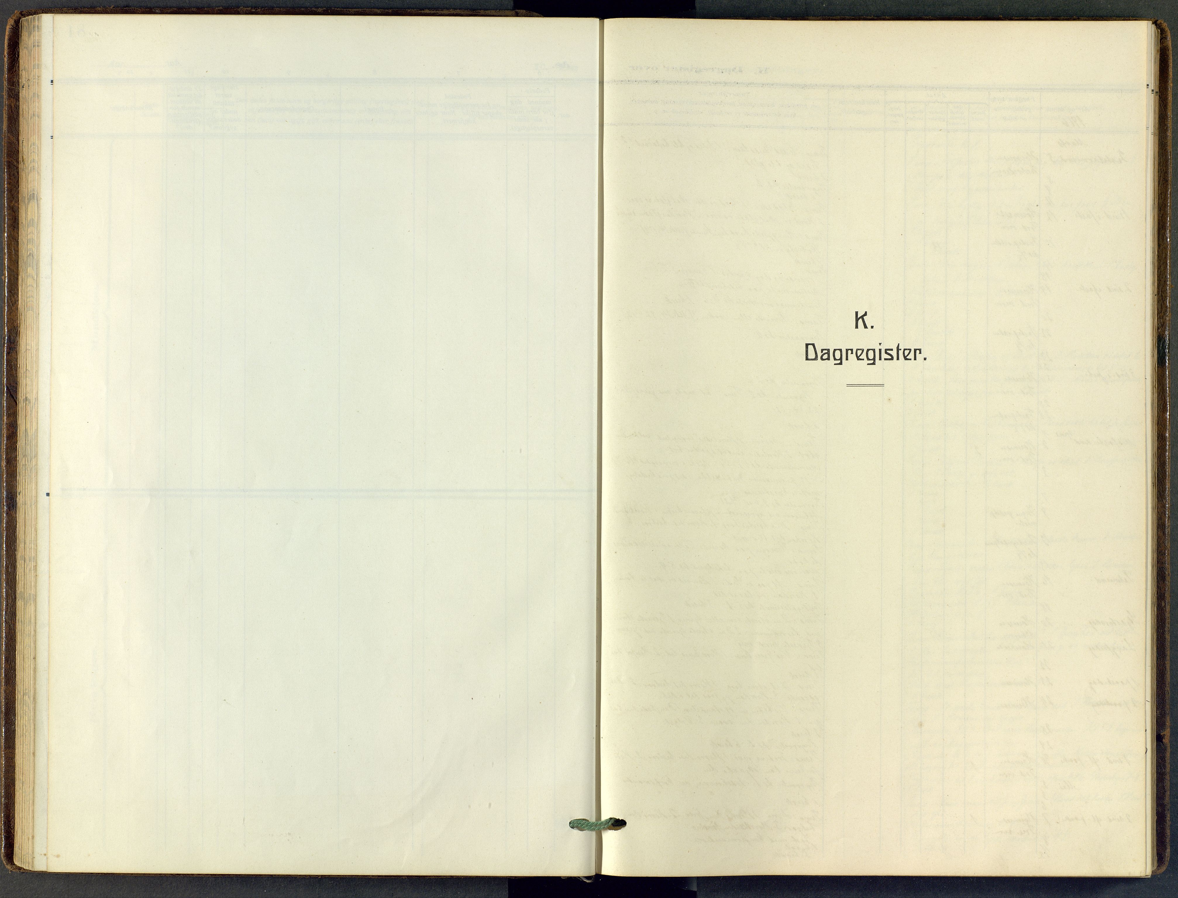 Stavern kirkebøker, AV/SAKO-A-318/F/Fa/L0010: Ministerialbok nr. 10, 1916-1967