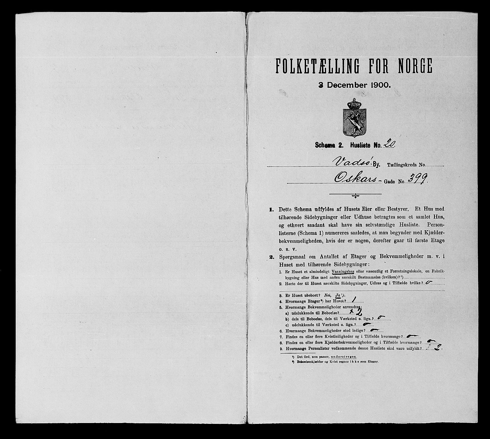 SATØ, Folketelling 1900 for 2003 Vadsø kjøpstad, 1900, s. 1103