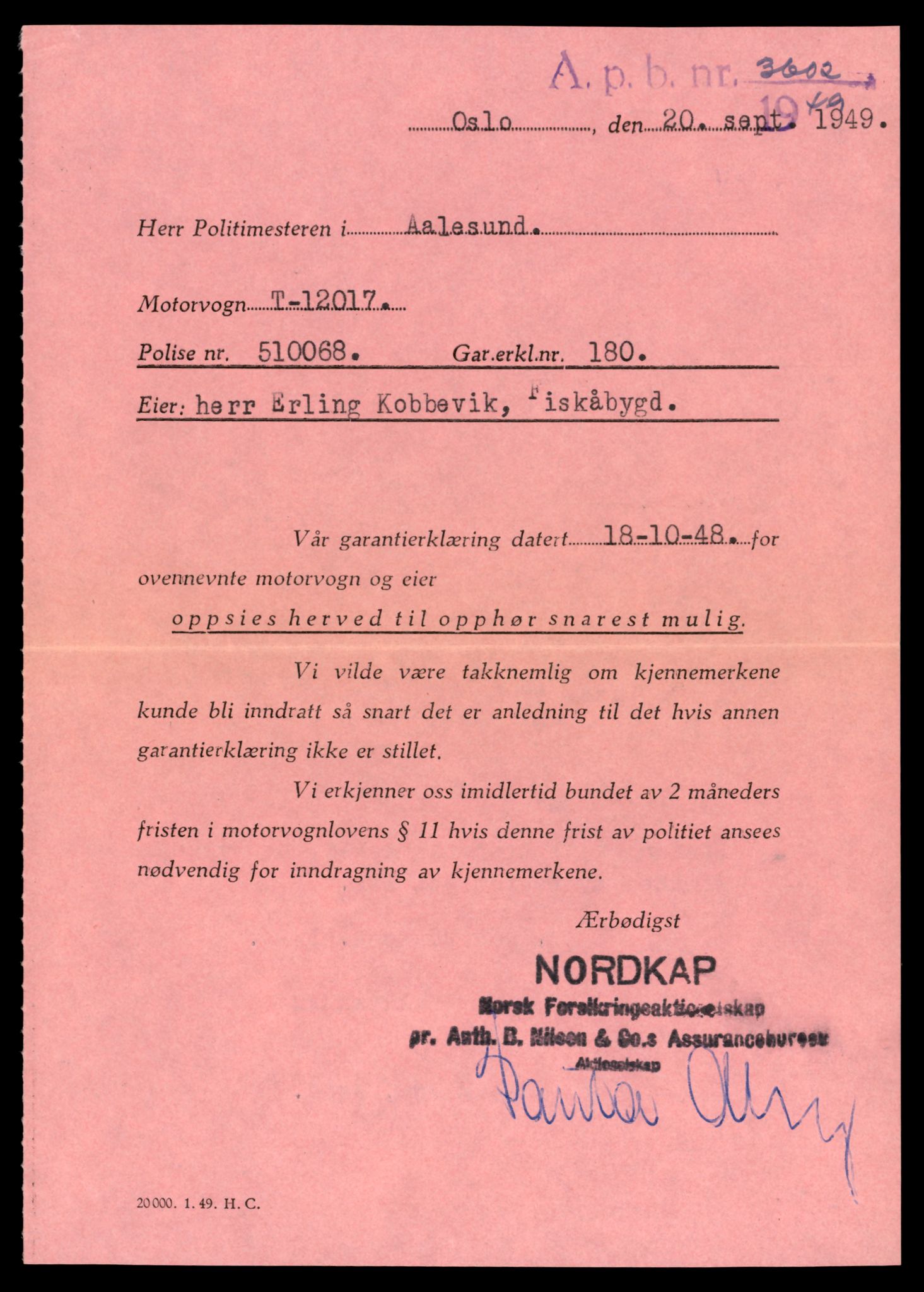 Møre og Romsdal vegkontor - Ålesund trafikkstasjon, AV/SAT-A-4099/F/Fe/L0032: Registreringskort for kjøretøy T 11997 - T 12149, 1927-1998, s. 719
