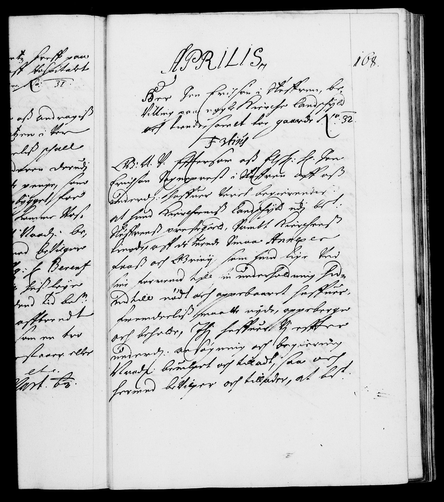 Danske Kanselli 1572-1799, RA/EA-3023/F/Fc/Fca/Fcaa/L0010: Norske registre (mikrofilm), 1660-1670, s. 168a