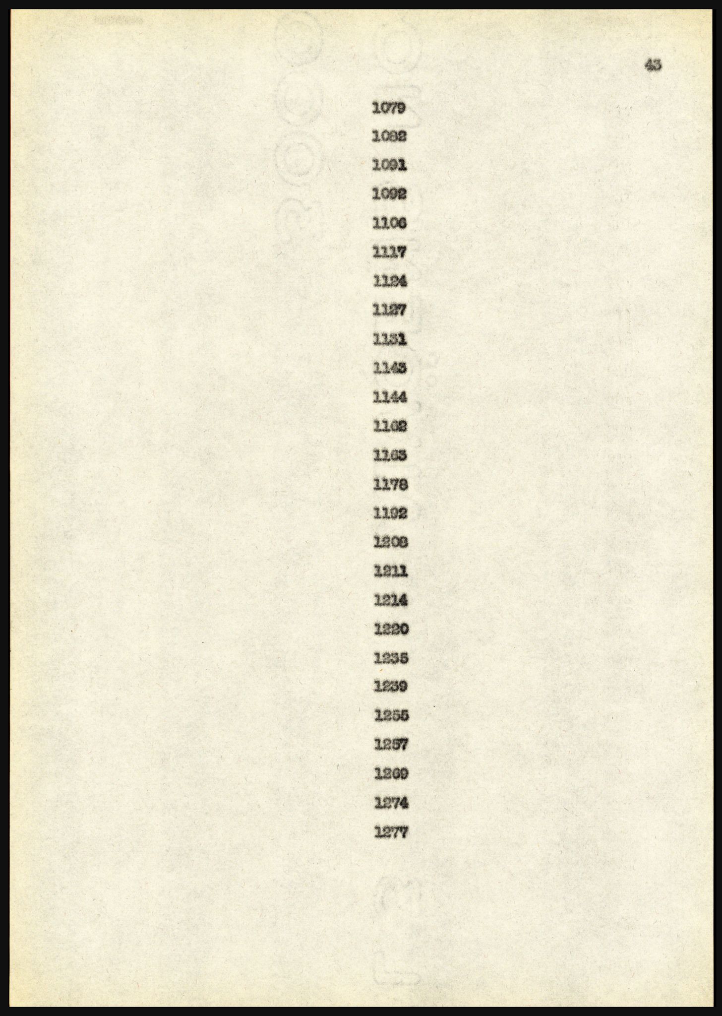 Riksarkivet, Seksjon for eldre arkiv og spesialsamlinger, AV/RA-EA-6797/H/Ha, 1953, s. 43